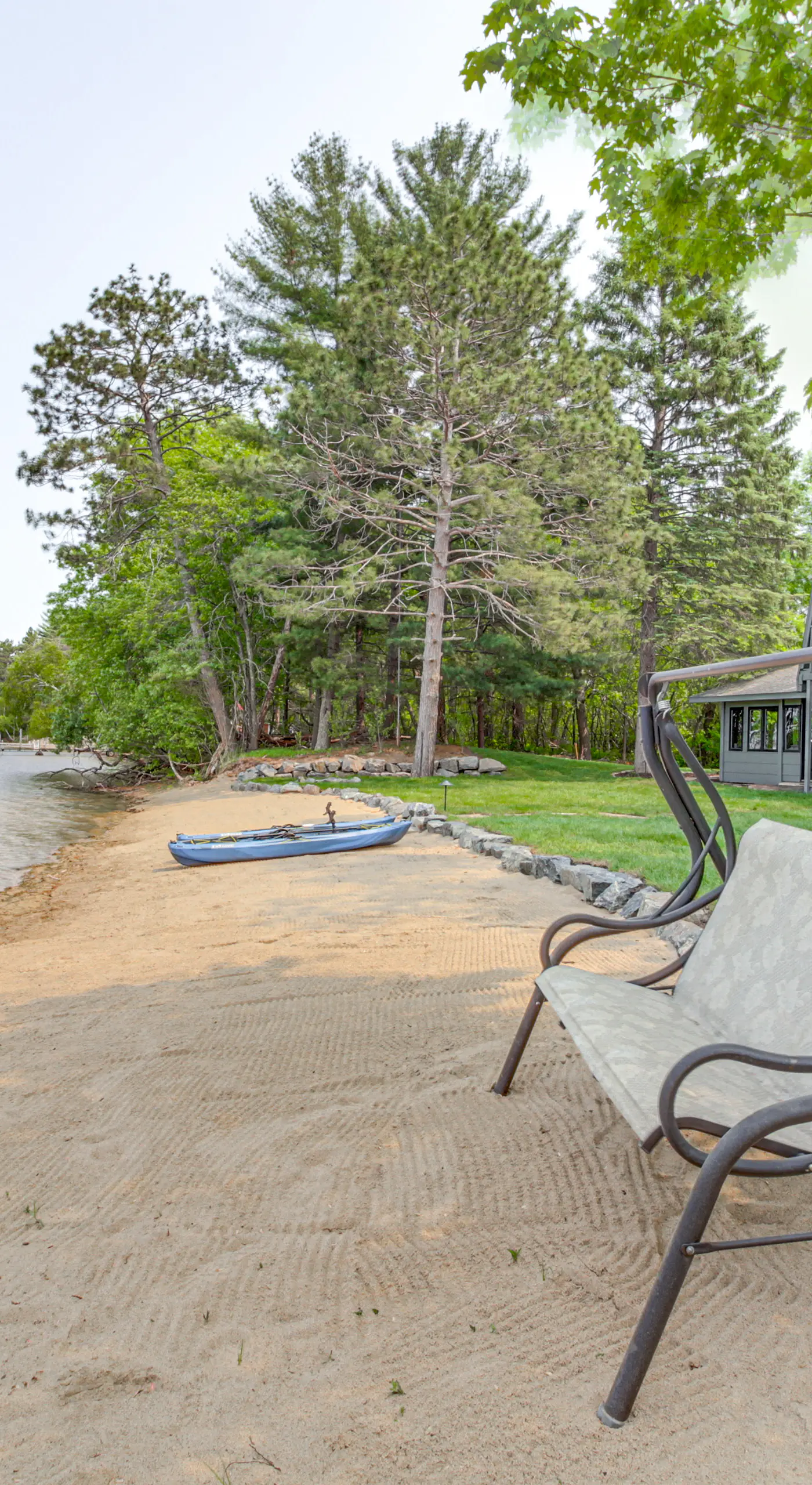 Private Beach: Lakefront Escape in Brainerd!