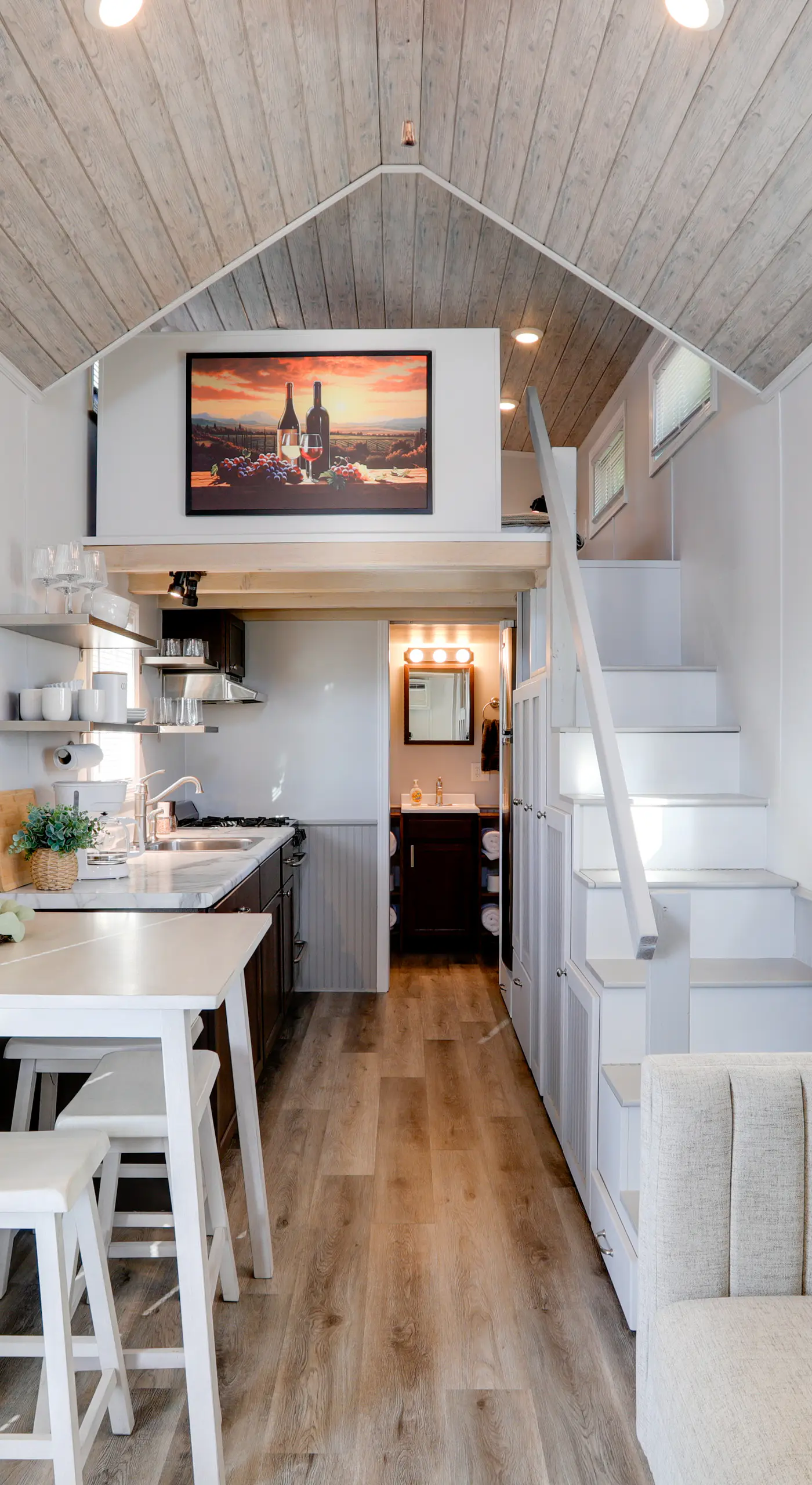 ‘The Merlot Bungalow’ Defiance Tiny Home on Trail