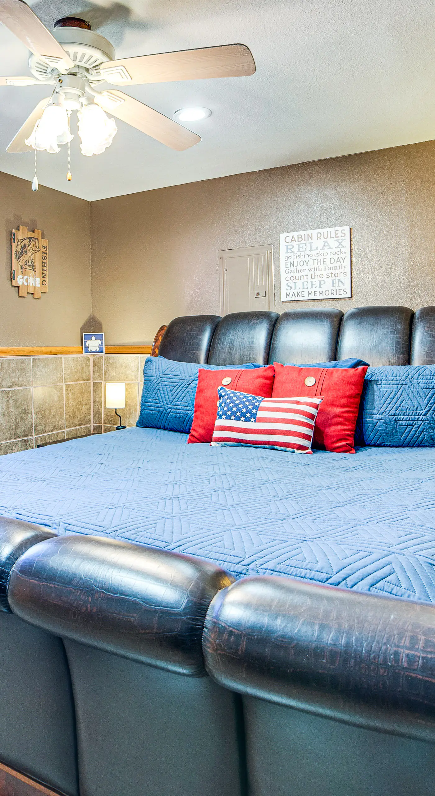 1 Mi to Park & Boat Ramp! Lake Texoma Retreat