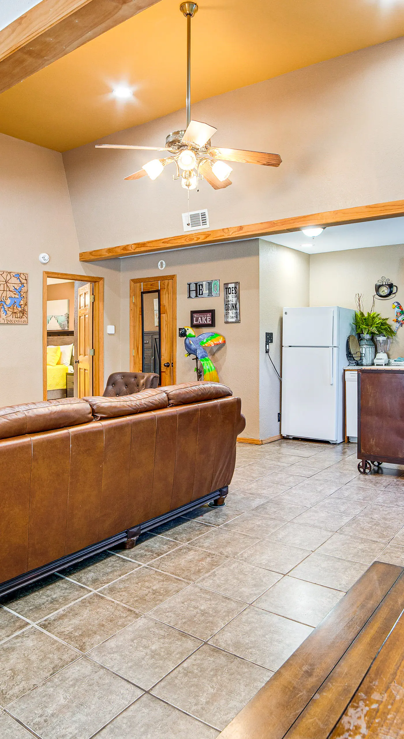 1 Mi to Park & Boat Ramp! Lake Texoma Retreat