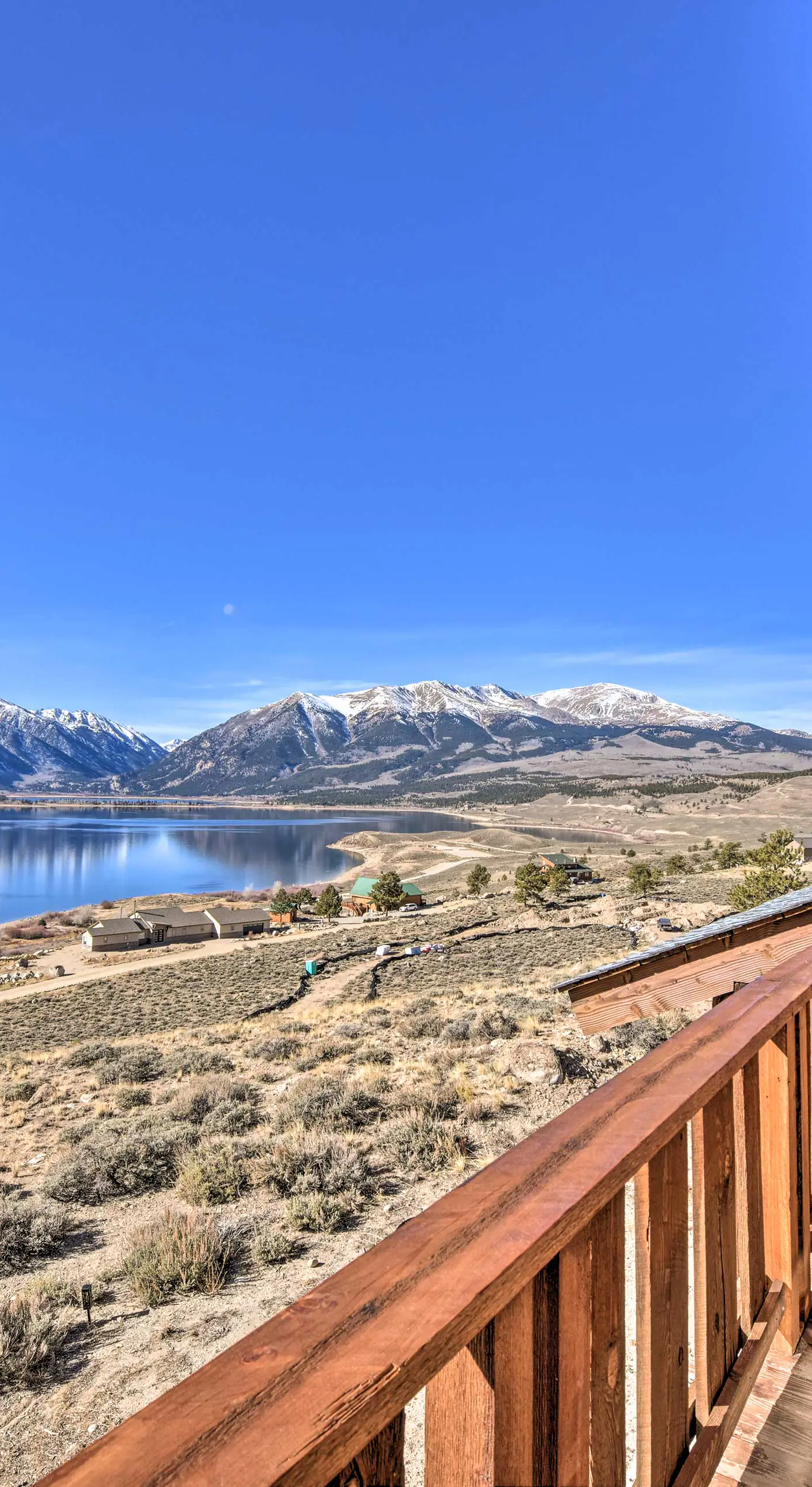 Luxe Twin Lakes House w/ Mountain & Lake Views!