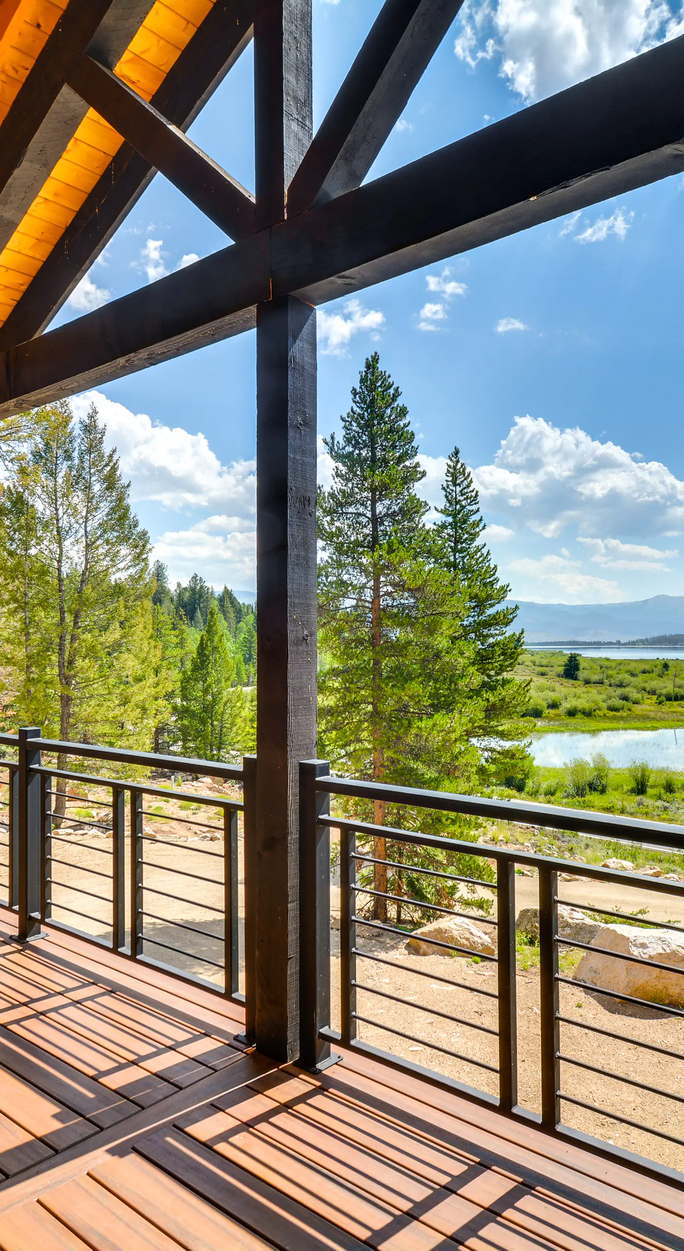 2 Mi to Lake: Stunning Twin Lakes Home w/ Deck