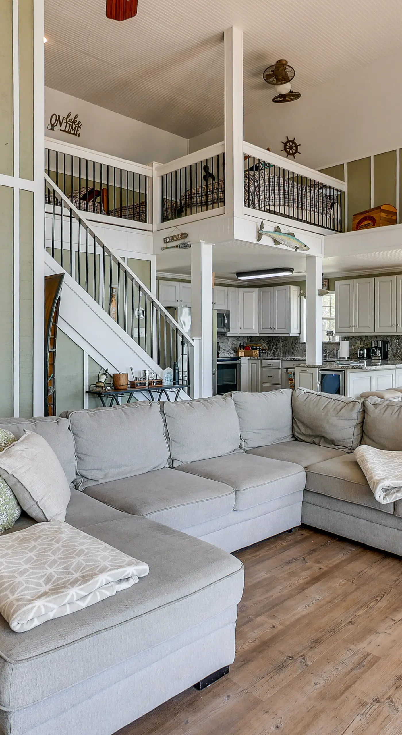 Dock & Fire Pit: Stunning Lake Sinclair Home!