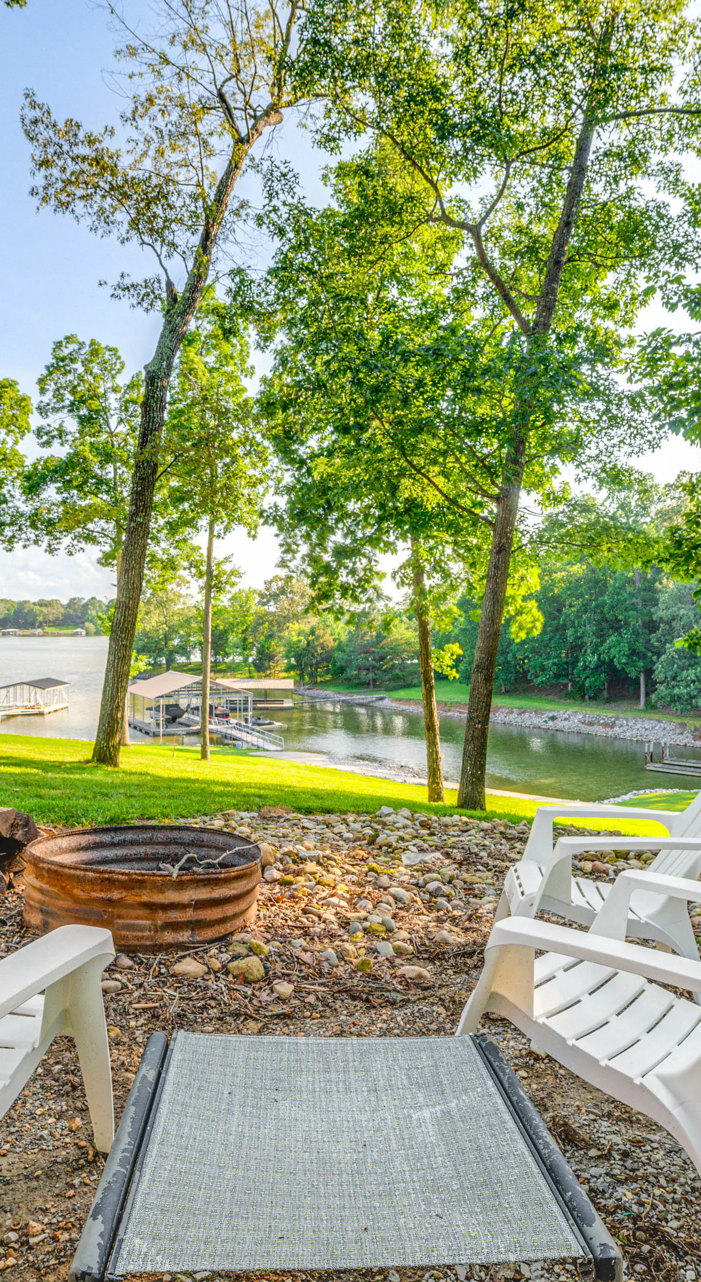Dock & Deck at Kentucky Lake Family Retreat!