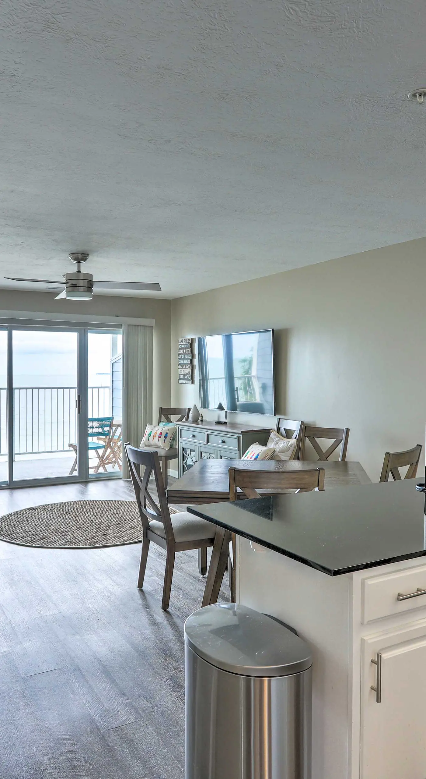Middle Bass Condo w/ Balcony, Lake Erie Views