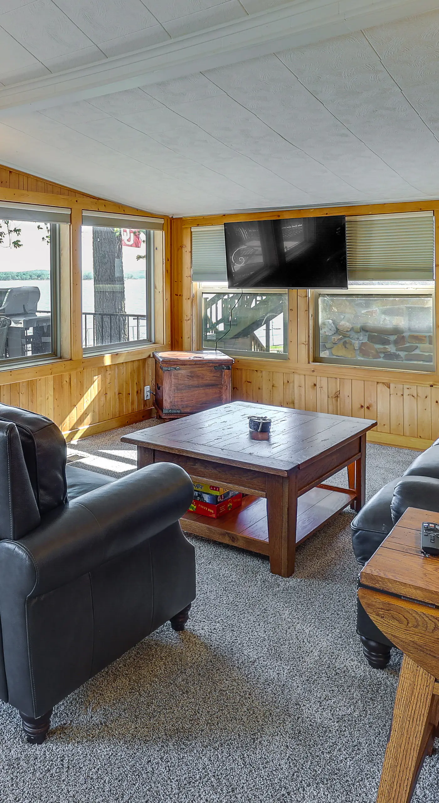 2 Boat Docks: Grand Lake Waterfront Home
