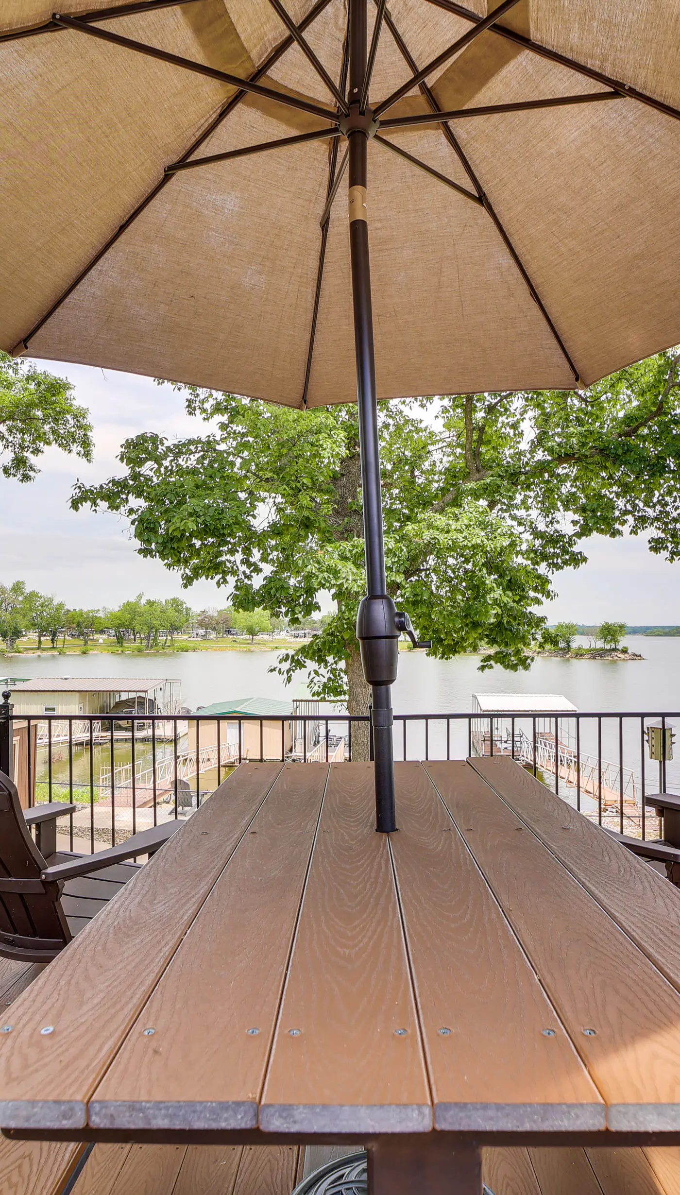 2 Boat Docks: Grand Lake Waterfront Home