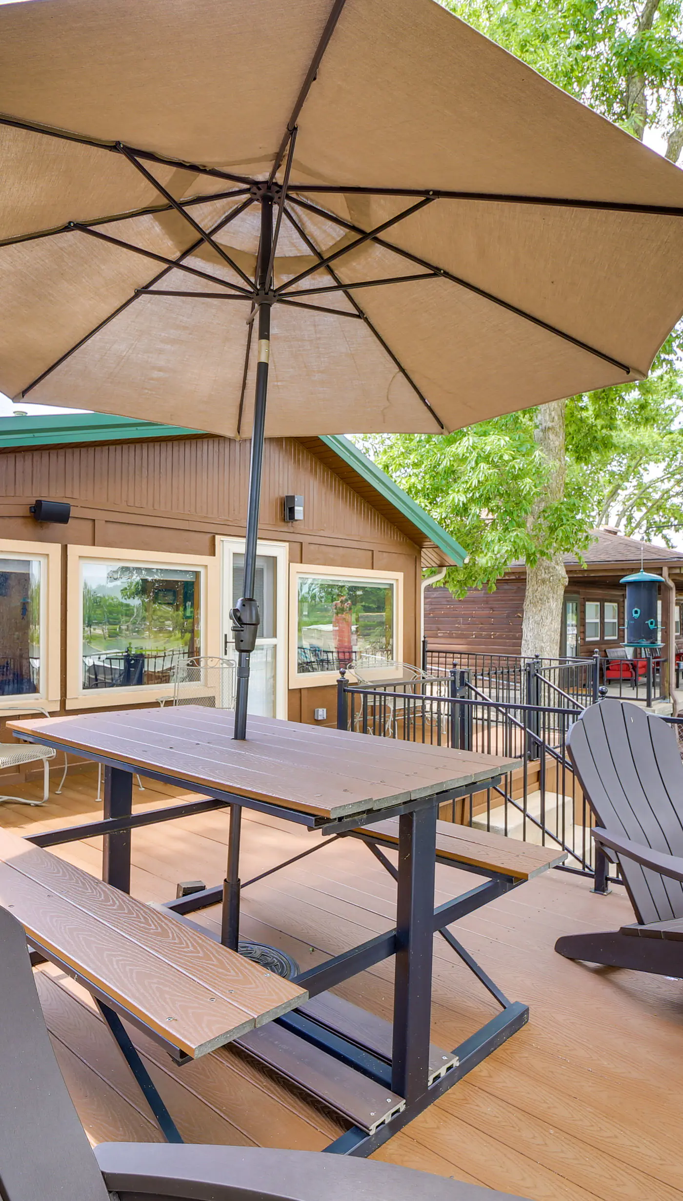 2 Boat Docks: Grand Lake Waterfront Home