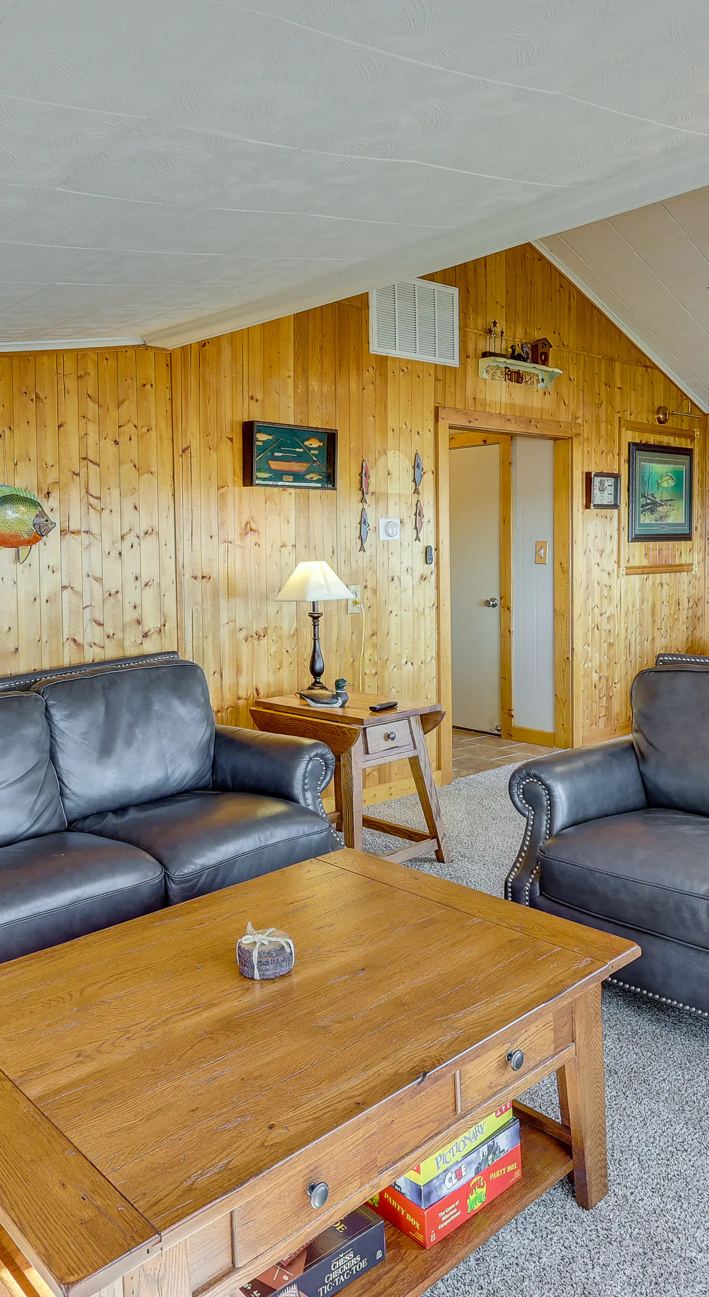 2 Boat Docks: Grand Lake Waterfront Home
