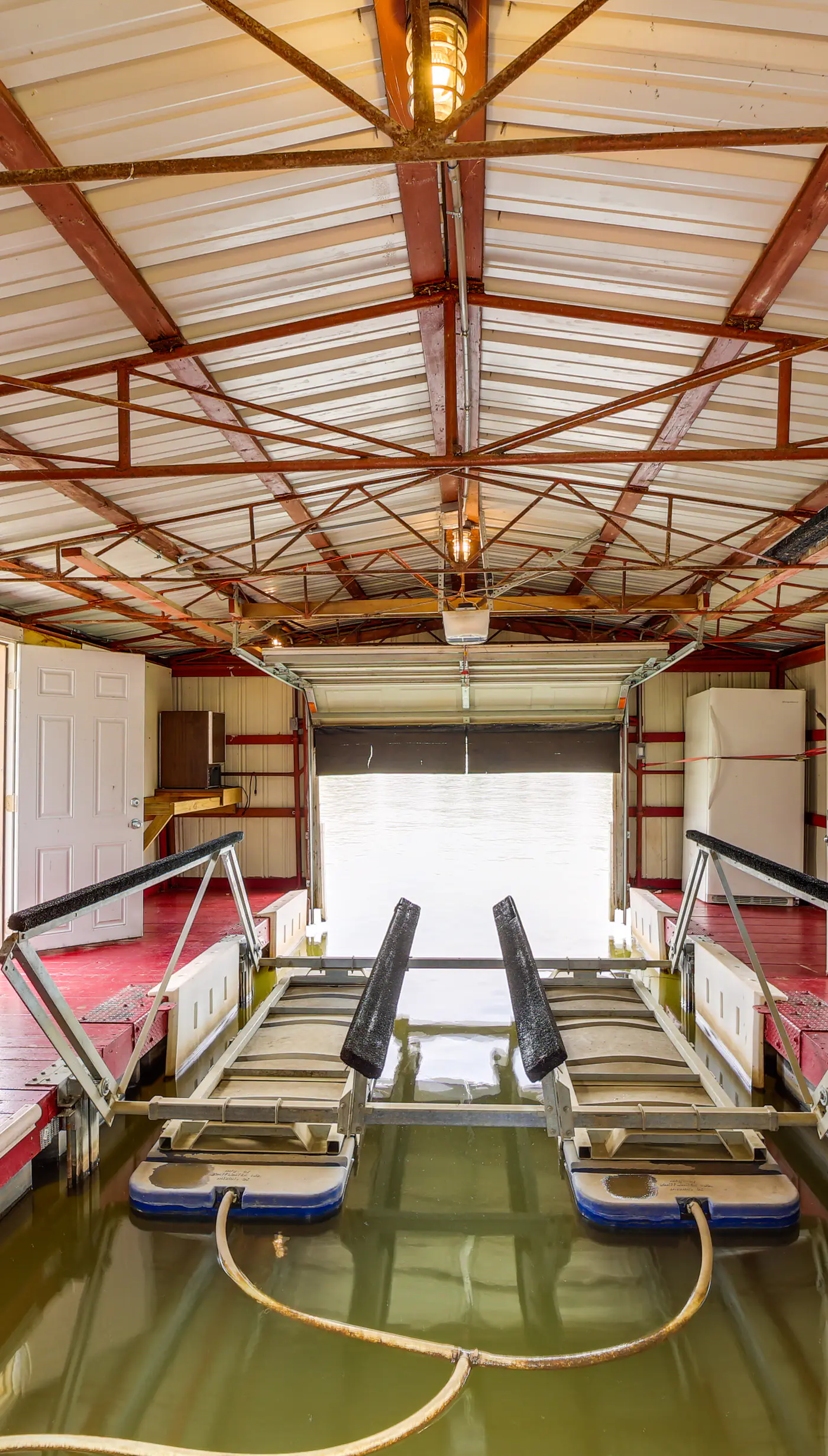 2 Boat Docks: Grand Lake Waterfront Home