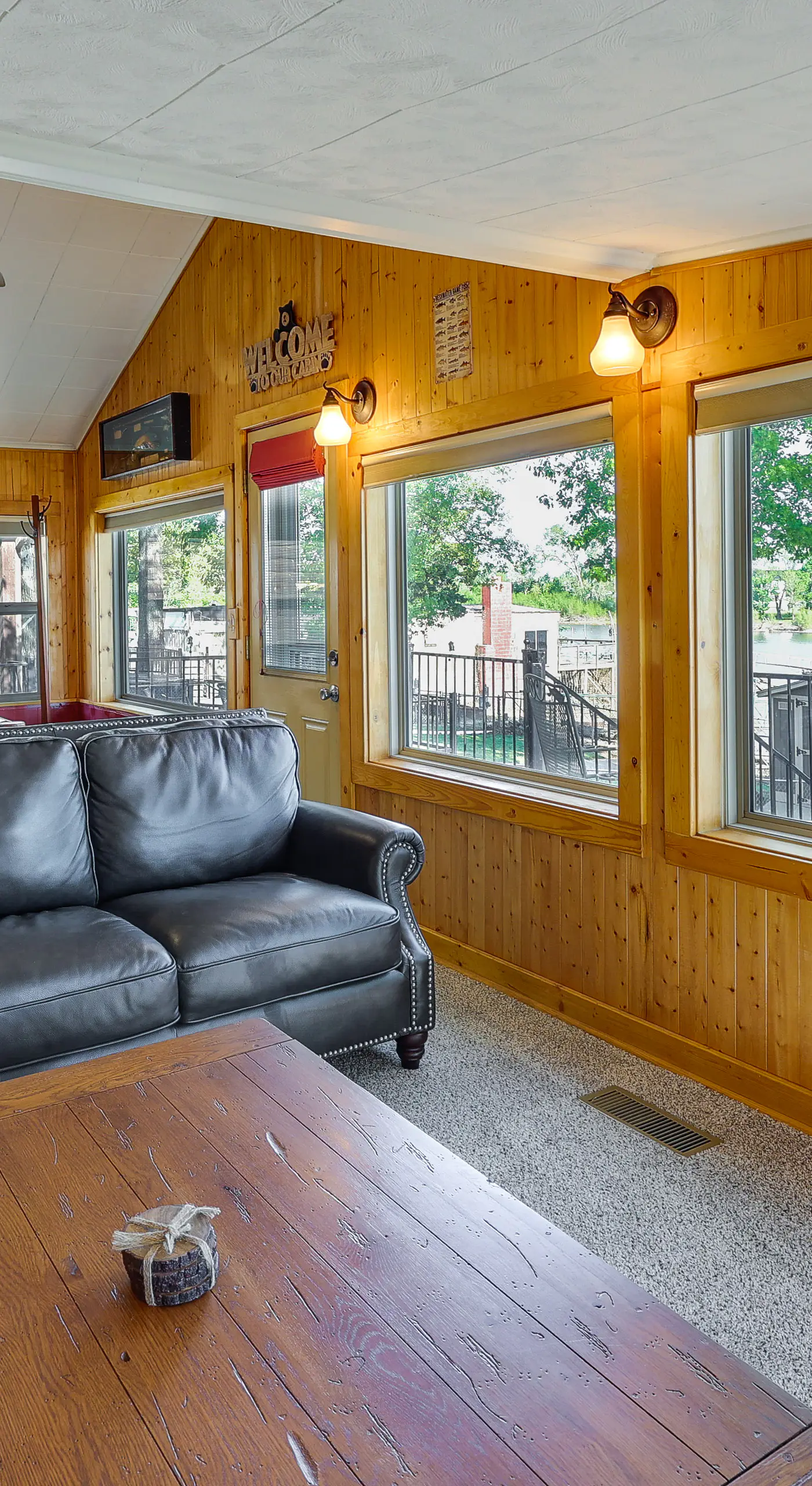 2 Boat Docks: Grand Lake Waterfront Home