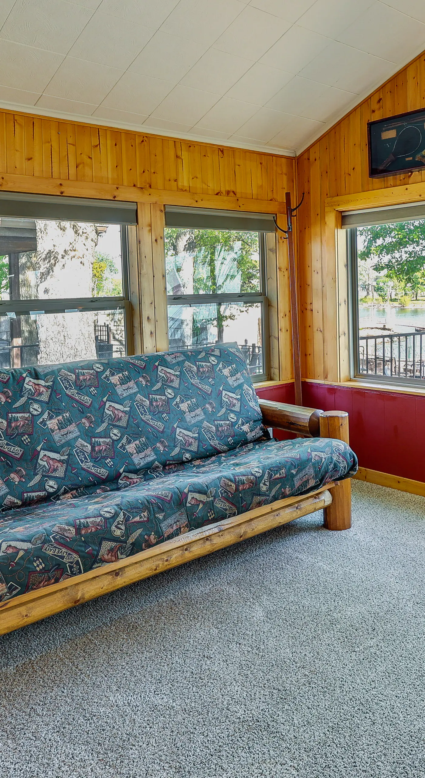 2 Boat Docks: Grand Lake Waterfront Home