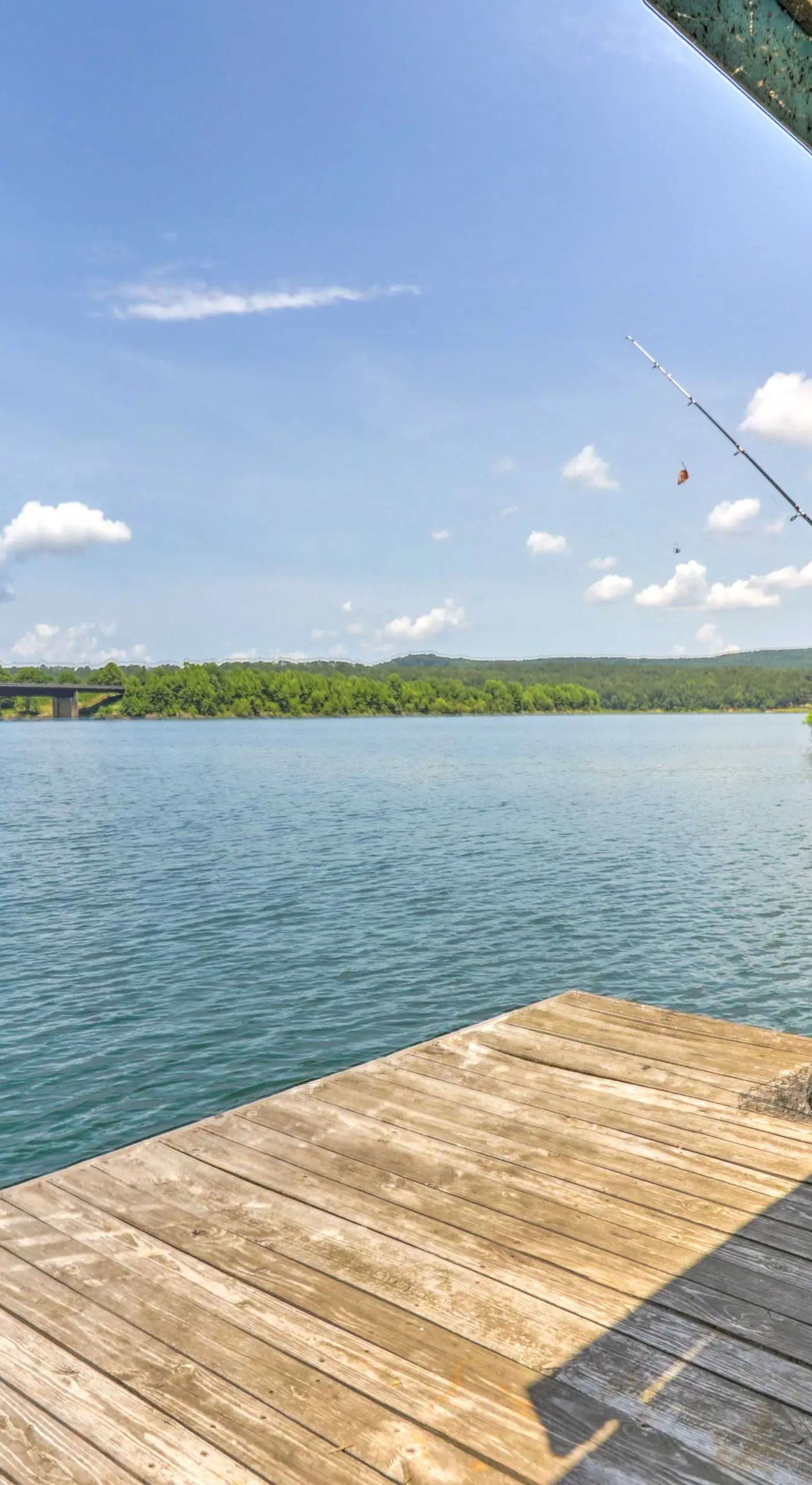 Devil’s Fork Resort Cabin w/ Designated Boat Slip!