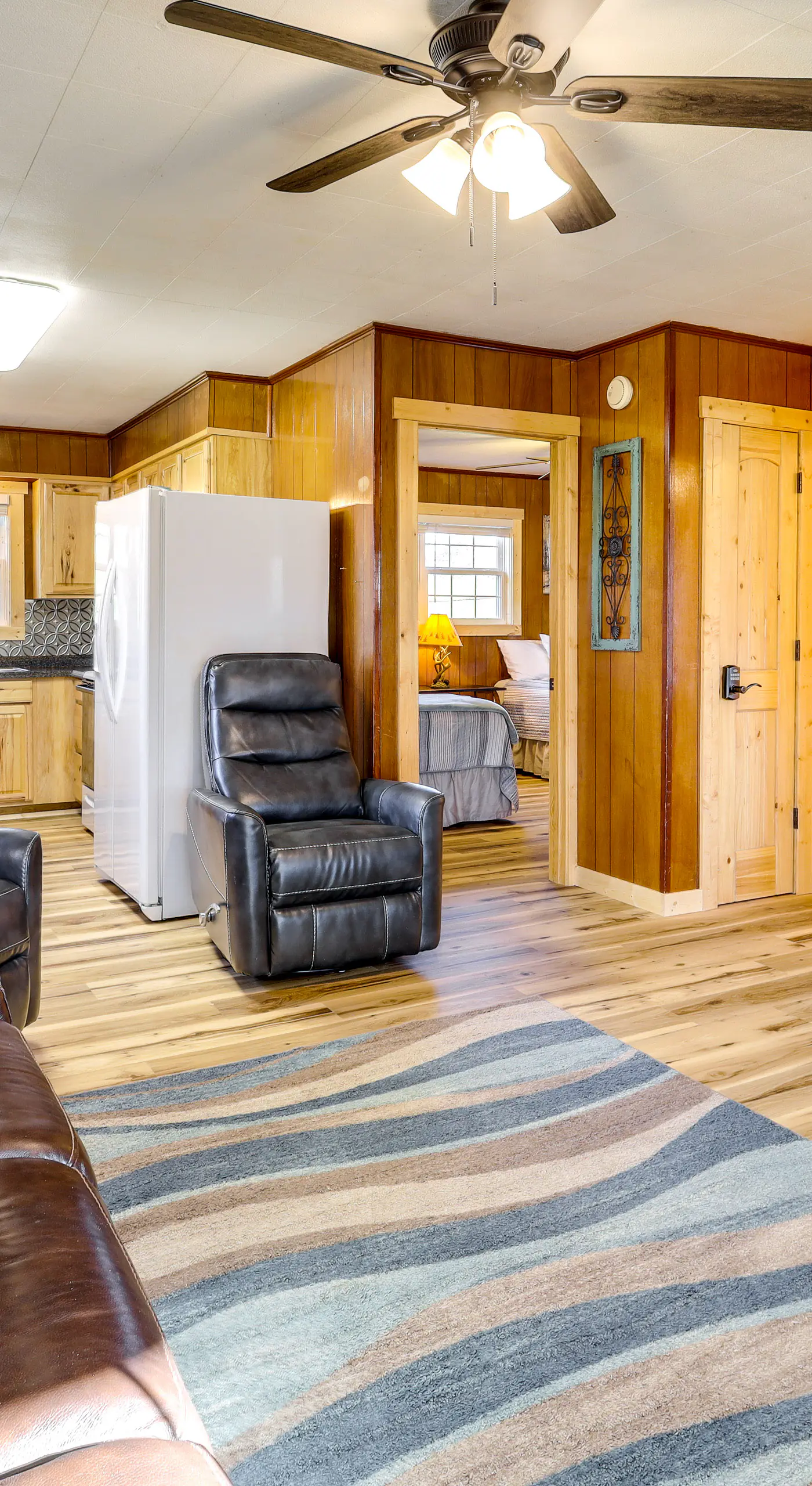 Devil’s Fork Resort Cabin w/ Designated Boat Slip!