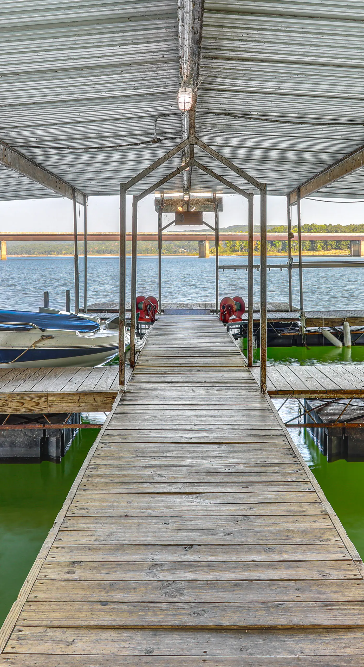 Shared Dock & Yard: Greers Ferry Lake Home!