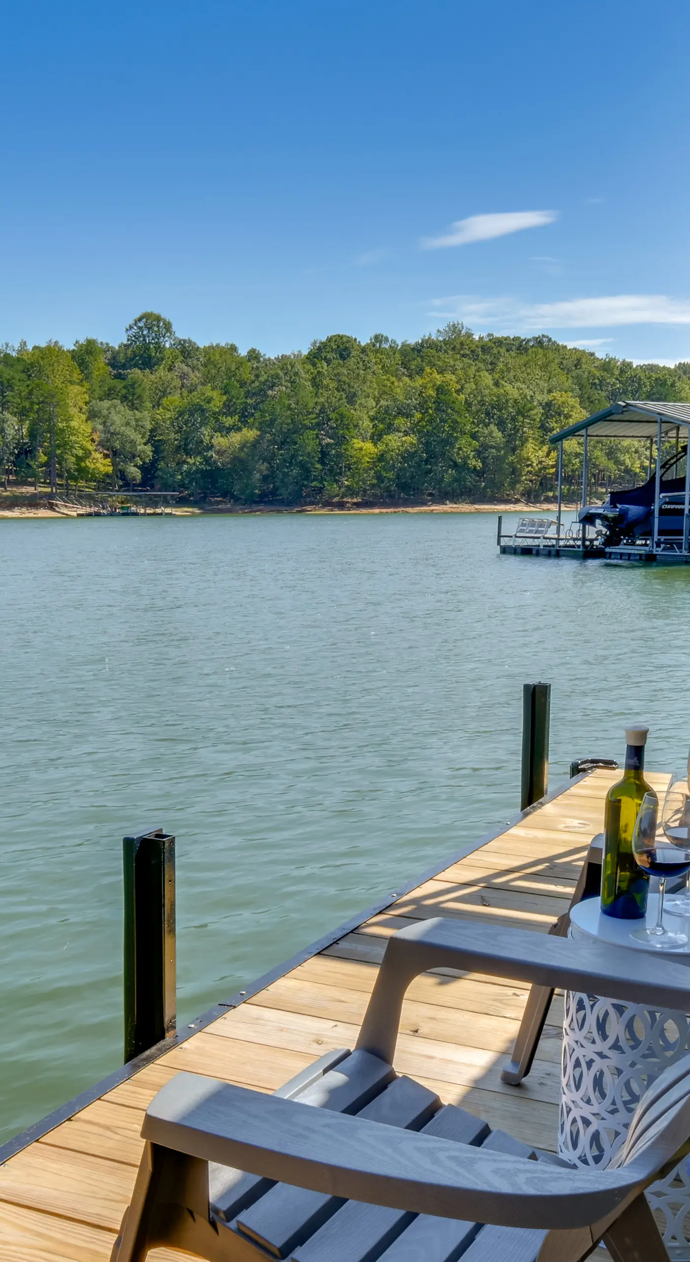 Lake Hartwell Family Getaway w/ Dock & Water Views