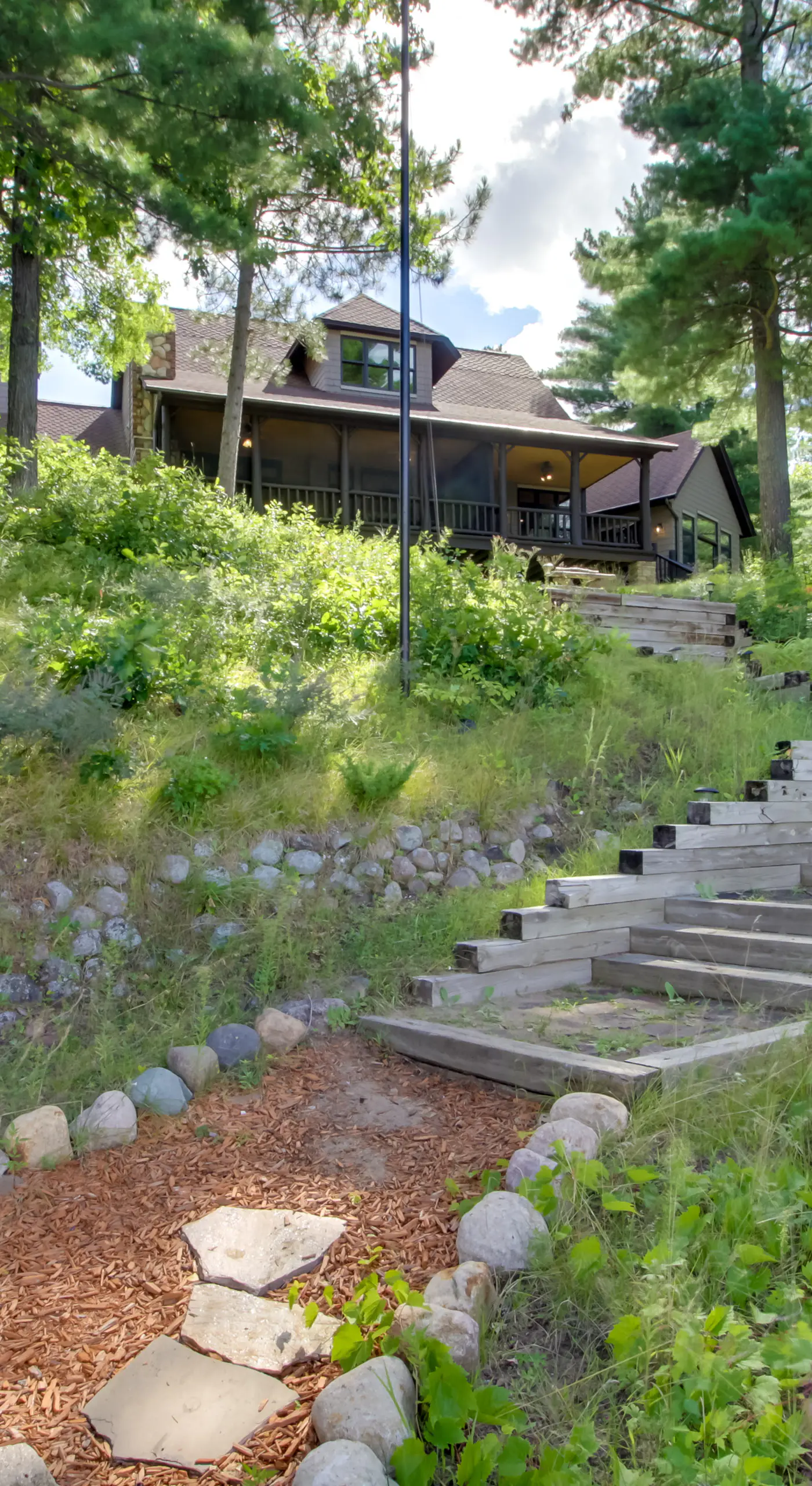 Sprawling Minnesota Home w/ On-Site Lake Access