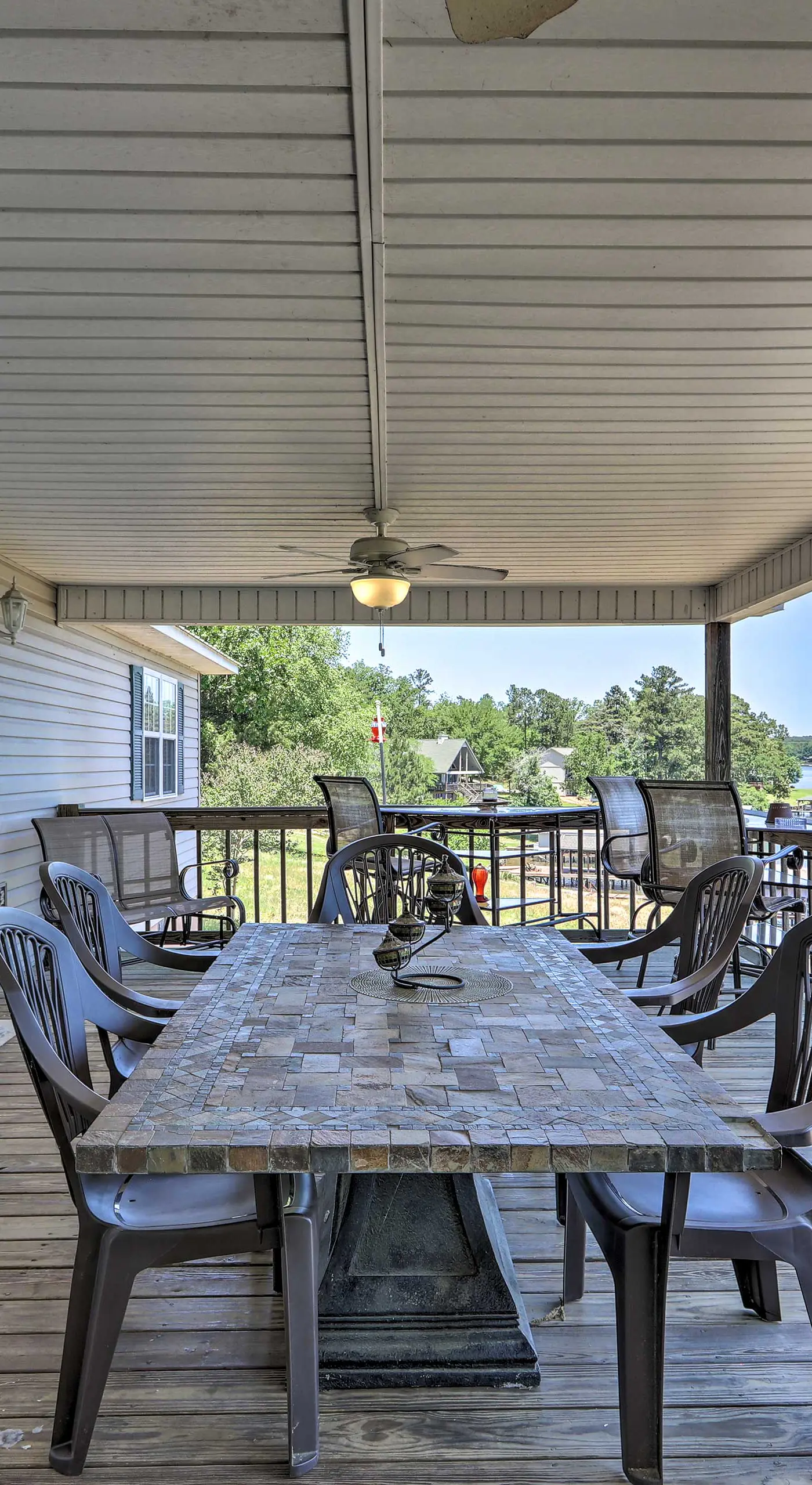House w/ Dock + Slide Situated on Lake Sinclair!