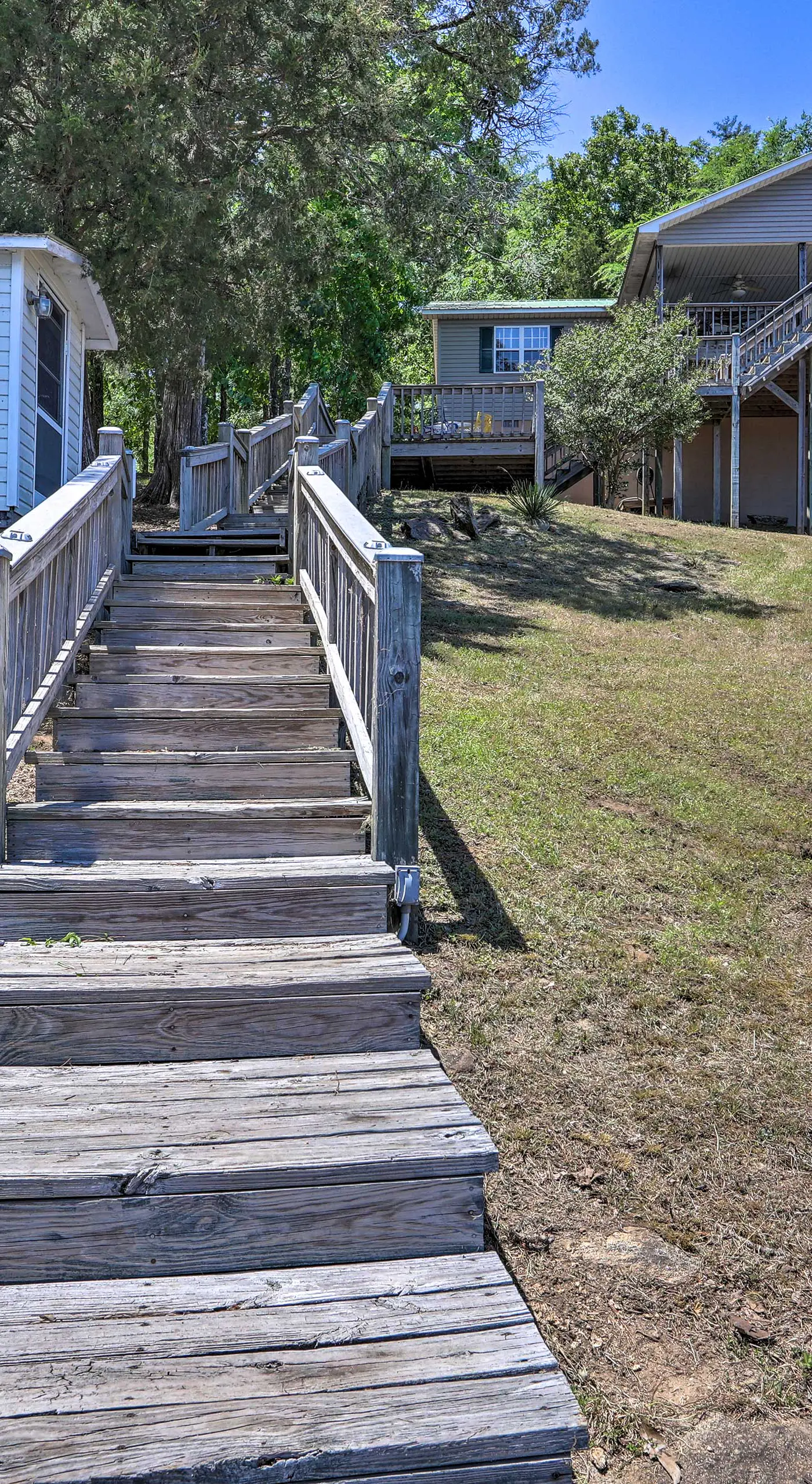 House w/ Dock + Slide Situated on Lake Sinclair!