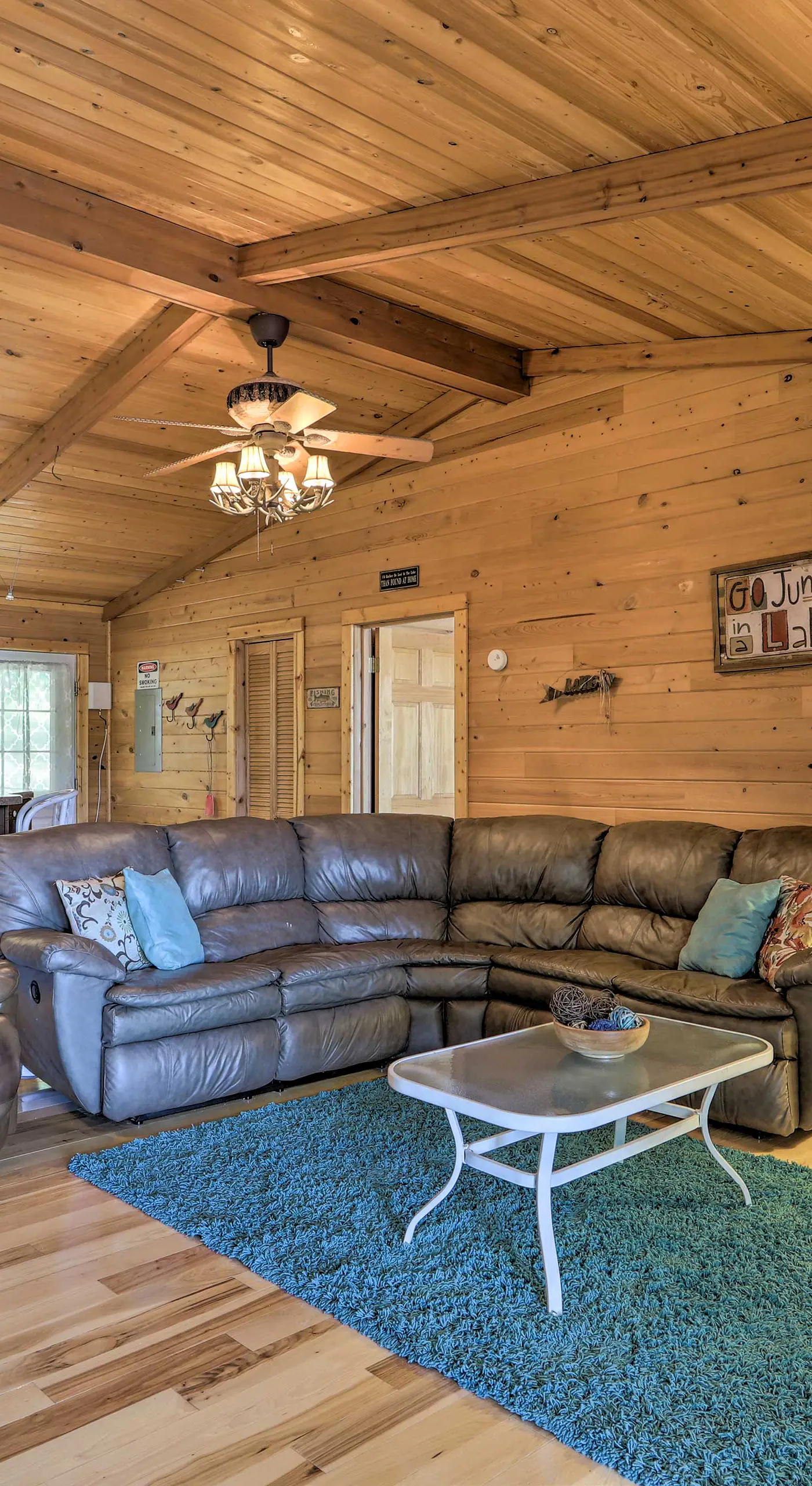 House w/ Dock + Slide Situated on Lake Sinclair!