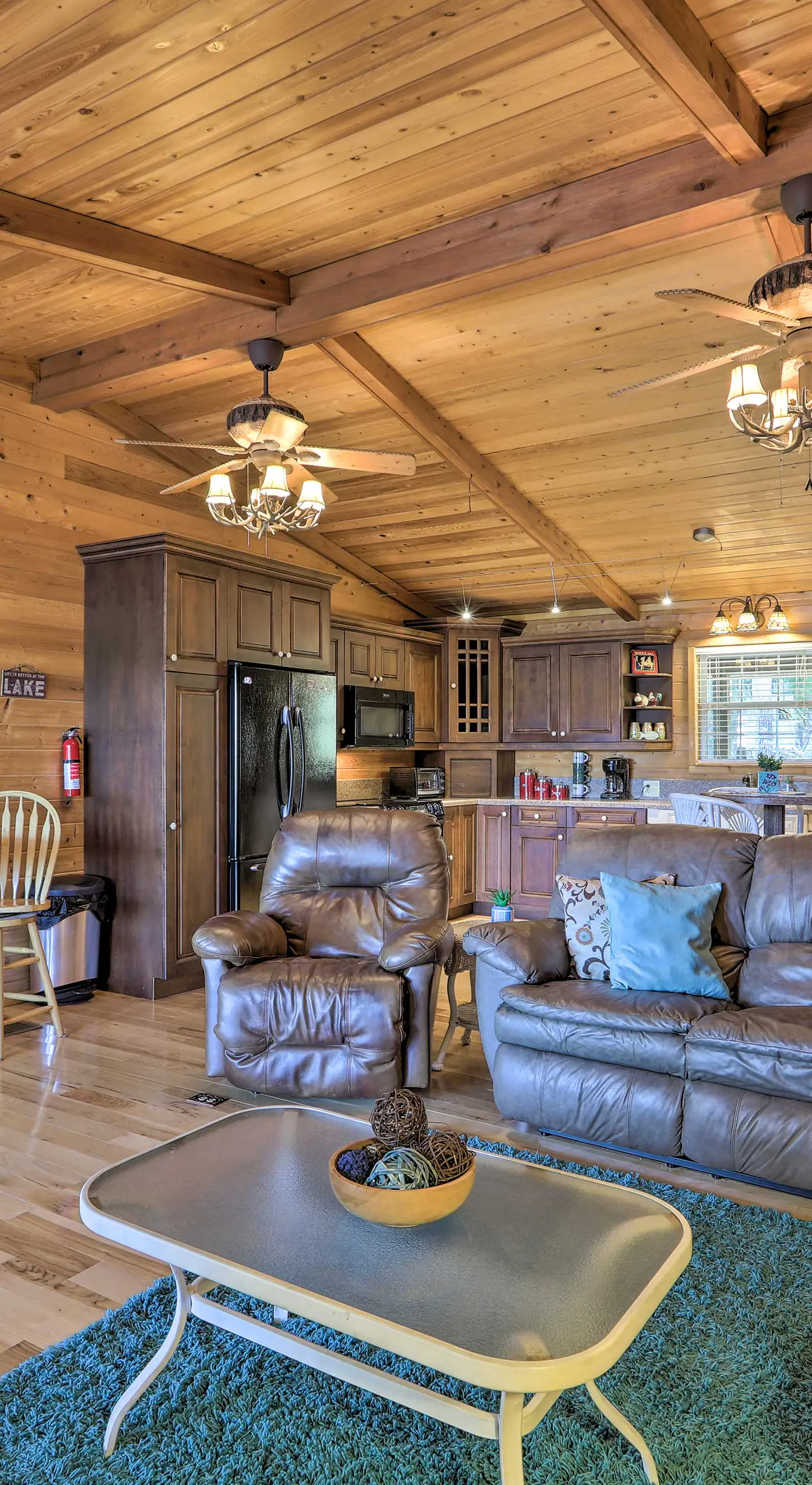 House w/ Dock + Slide Situated on Lake Sinclair!