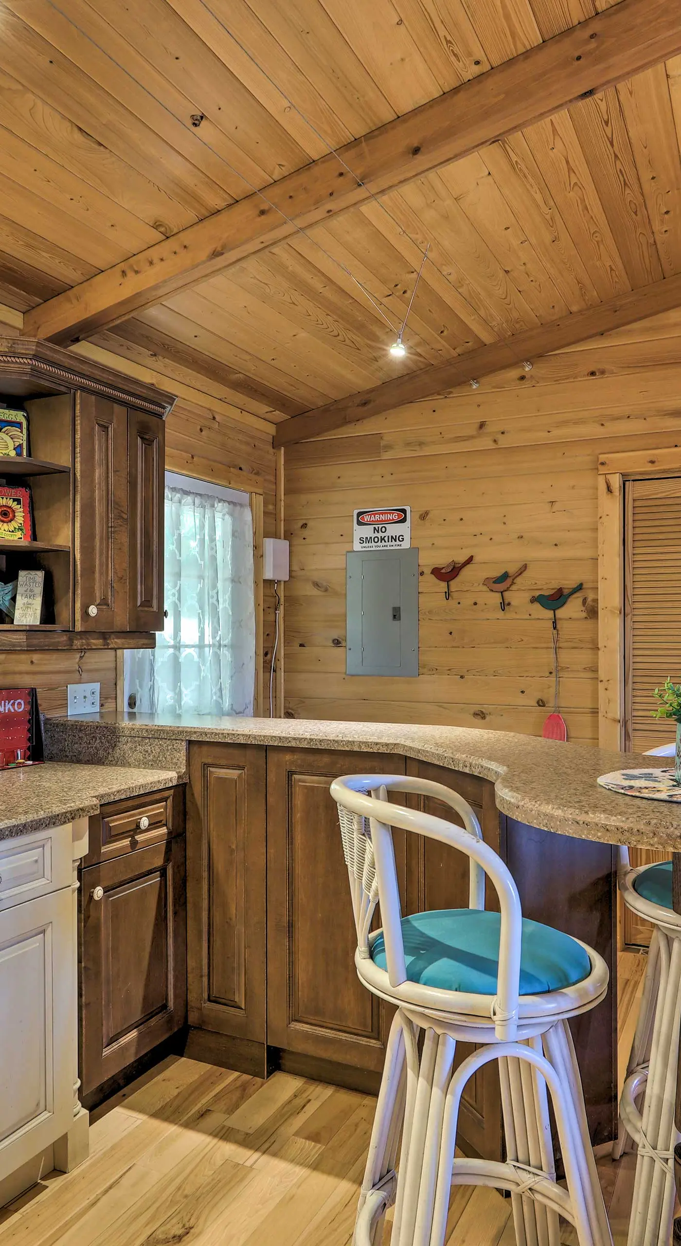 House w/ Dock + Slide Situated on Lake Sinclair!