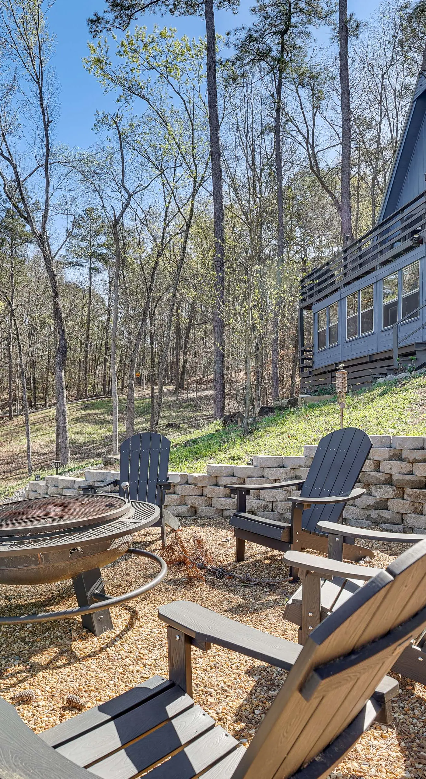 Private Beach & Dock! Cozy Lake Sinclair Cabin