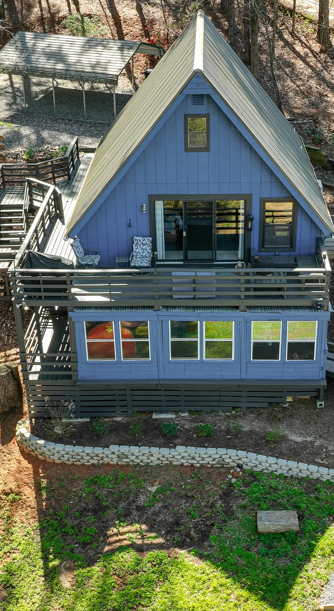 Private Beach & Dock! Cozy Lake Sinclair Cabin