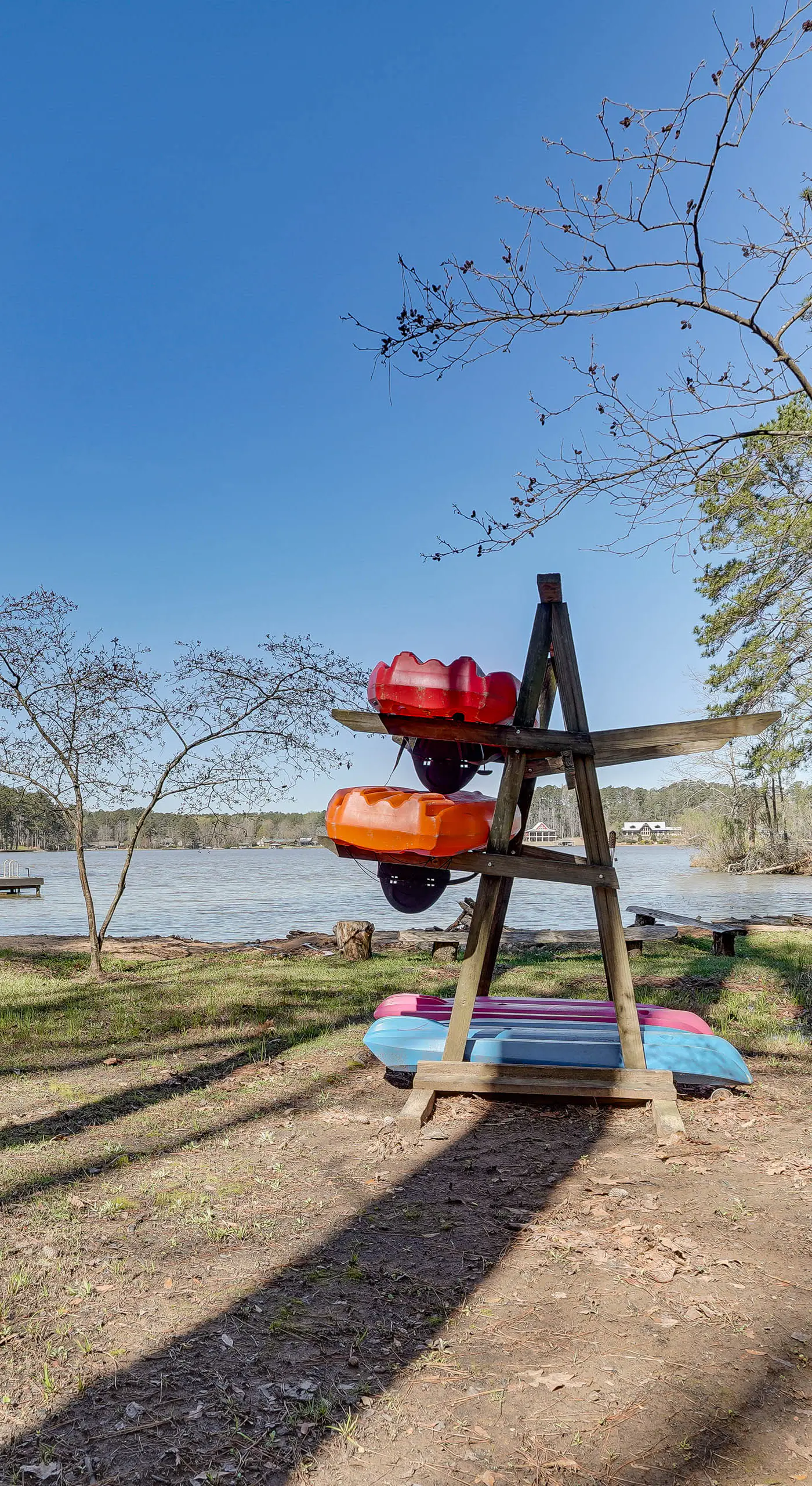 Private Beach & Dock! Cozy Lake Sinclair Cabin