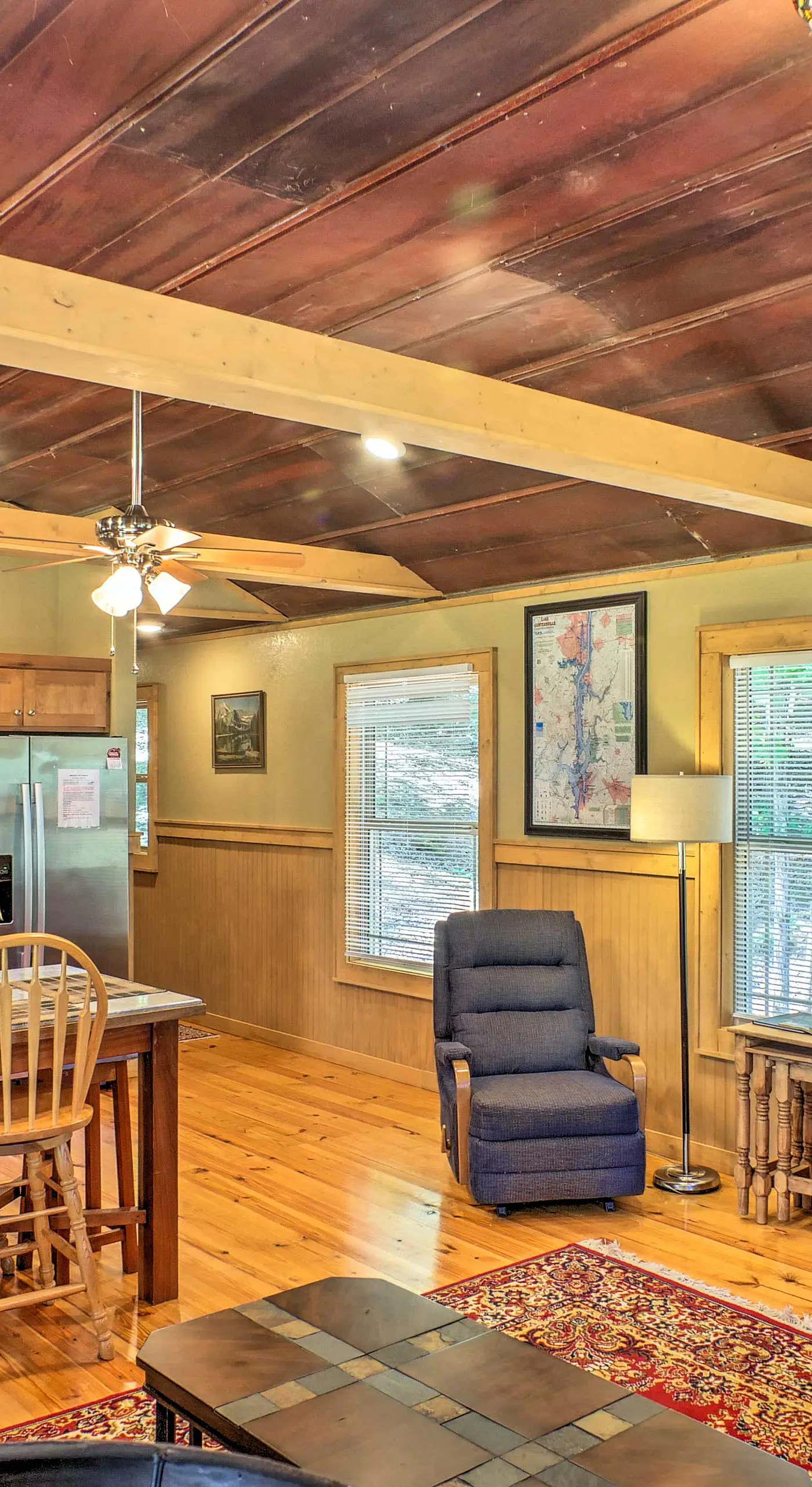 Guntersville Lake Cabin w/ 3 Fishing Ponds!