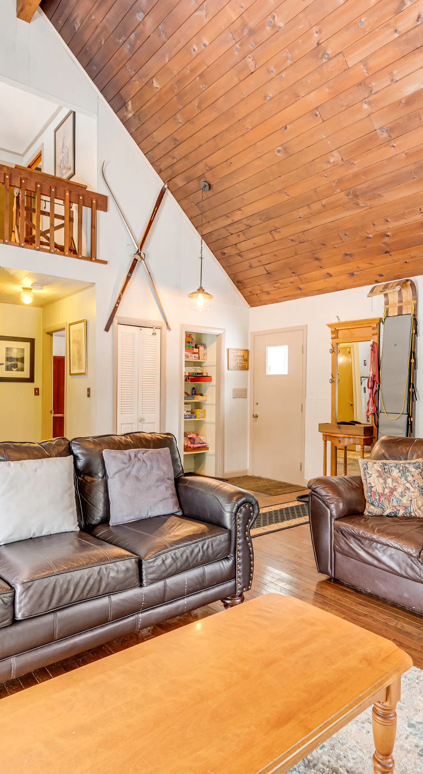 Rustic Intervale Hideaway w/ Deck & Wooded Views!