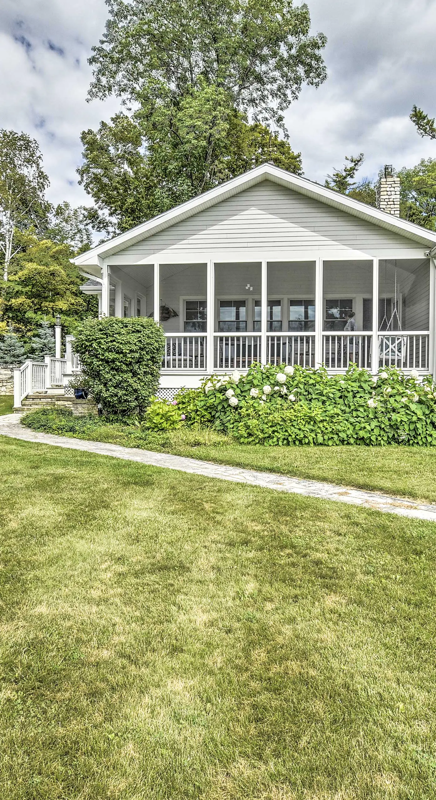 Ephraim Home w/ Yard - Walk to Lake Michigan!