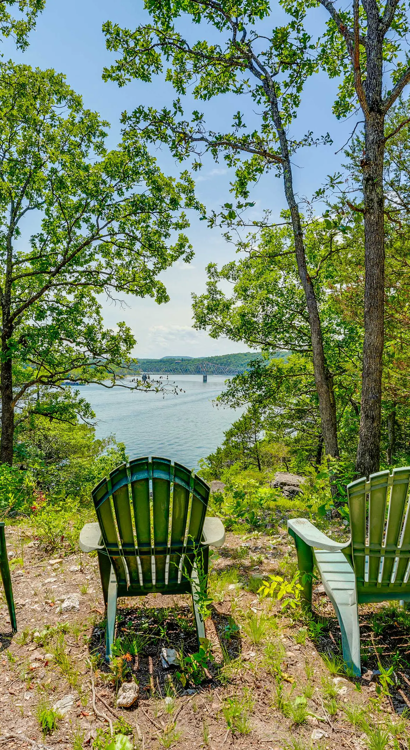 Fire Pit & Stunning Lake Views: Shell Knob Home!