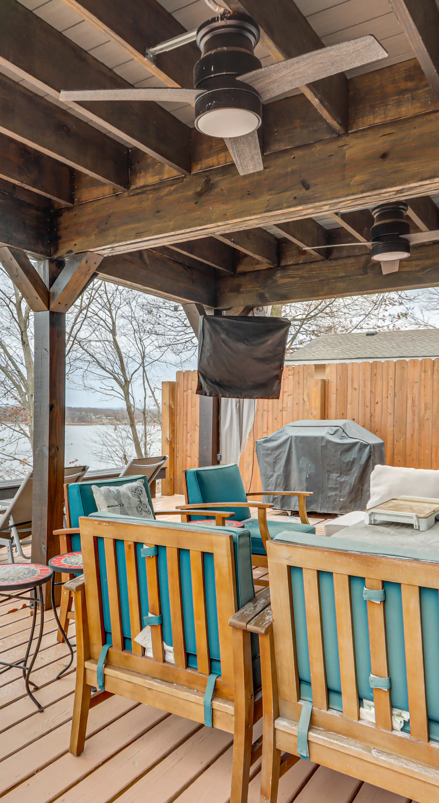 Family Friendly! Waterfront Grove Gem w/ Fire Pit
