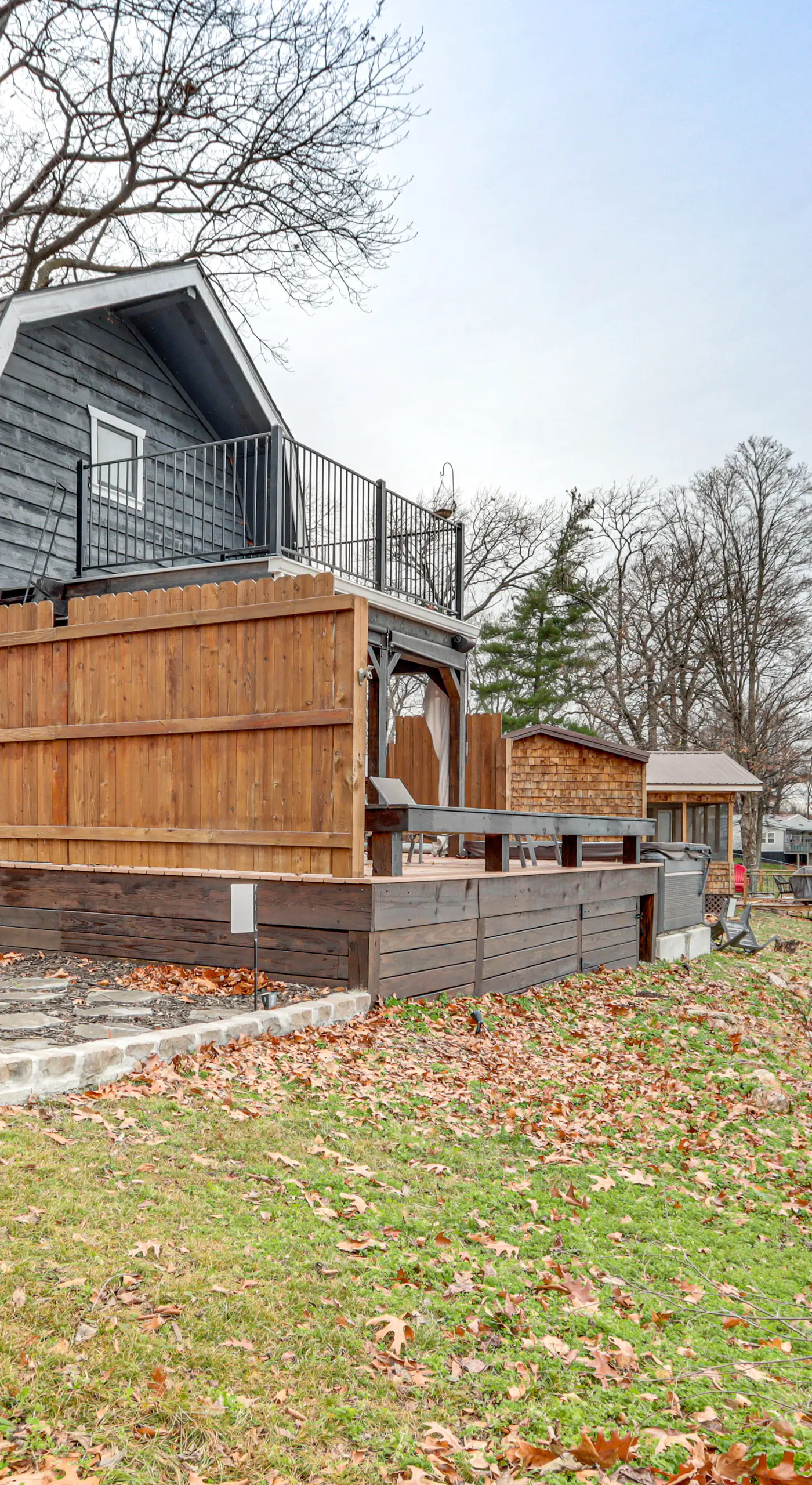 Family Friendly! Waterfront Grove Gem w/ Fire Pit