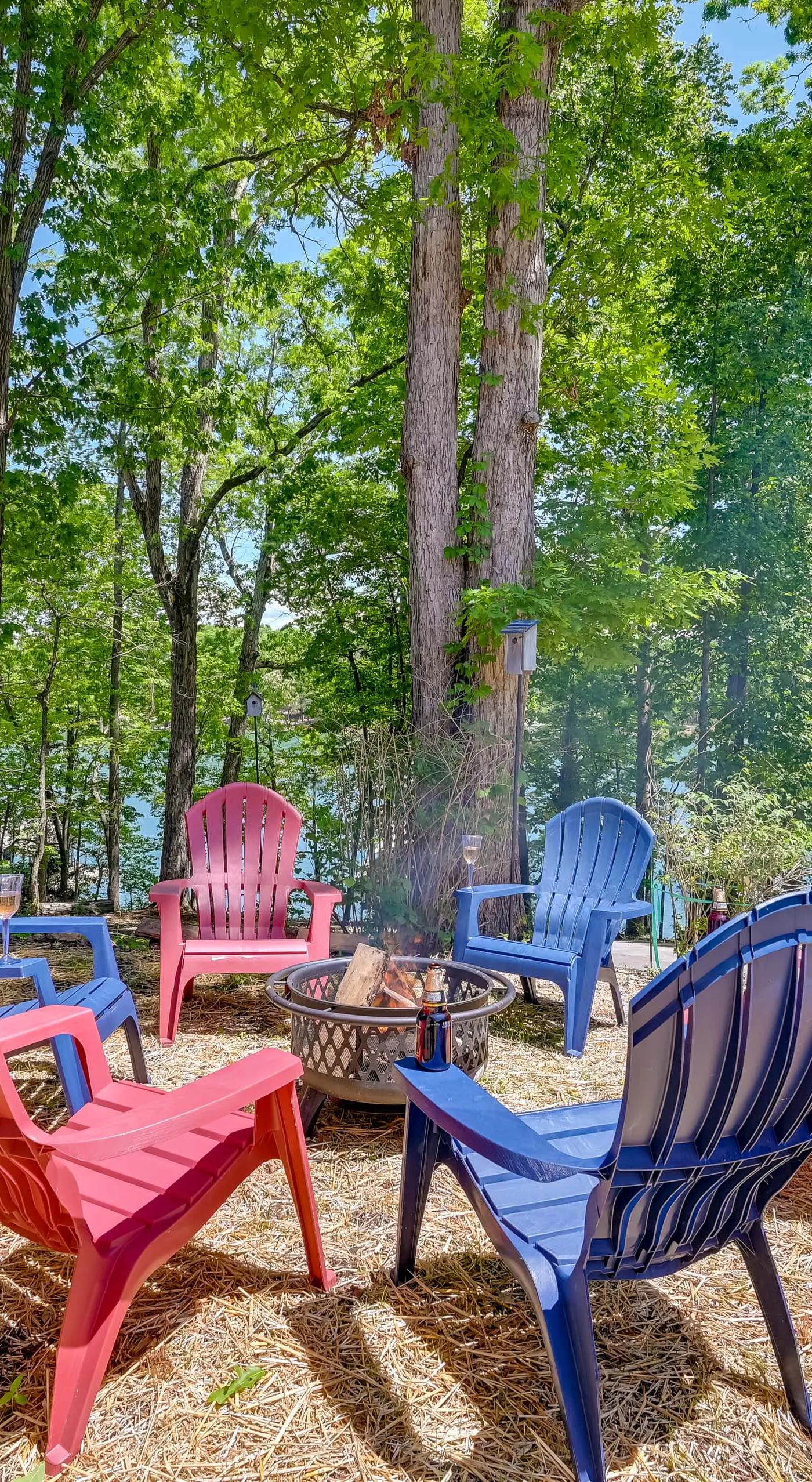Game Room & Deep Water Lake Hartwell Group Retreat