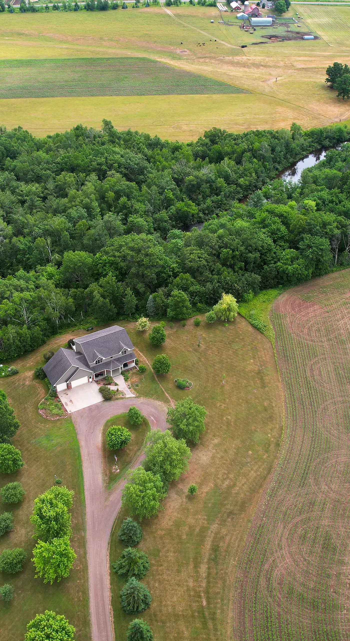 Riverfront Bliss in Rice Lake: Deck, Grill & Hike!