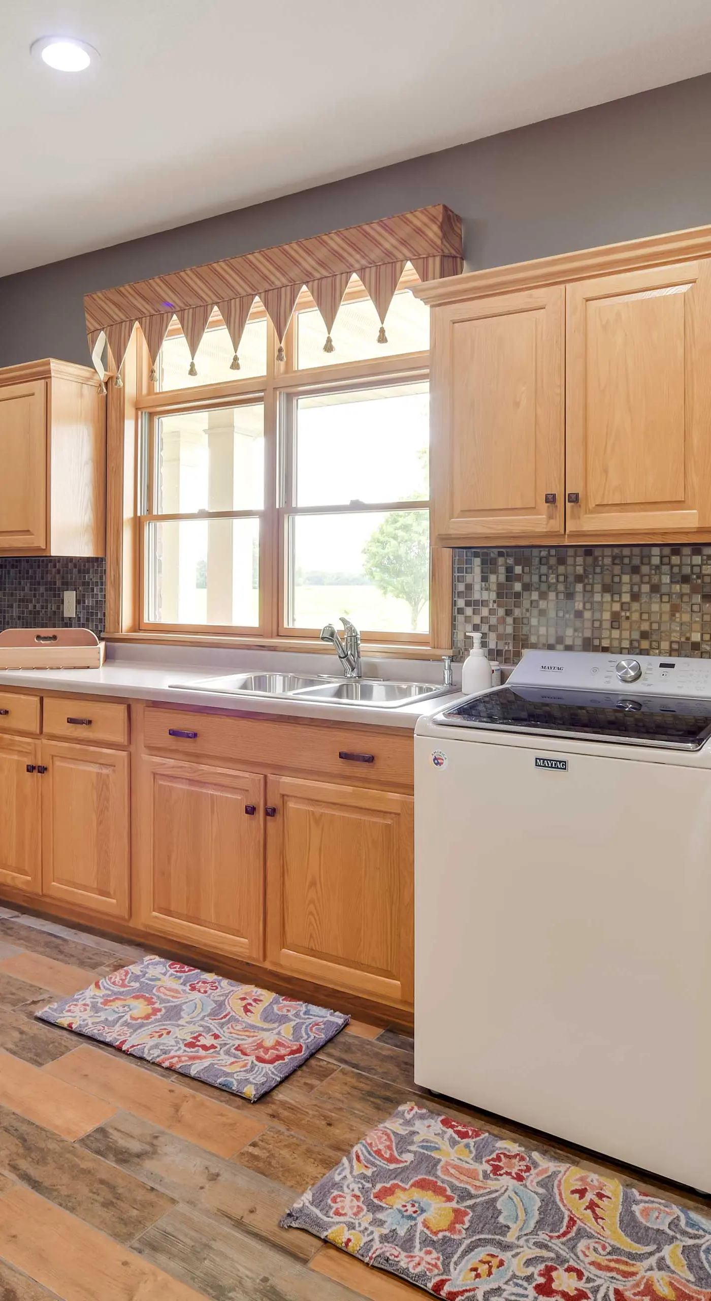 Riverfront Bliss in Rice Lake: Deck, Grill & Hike!