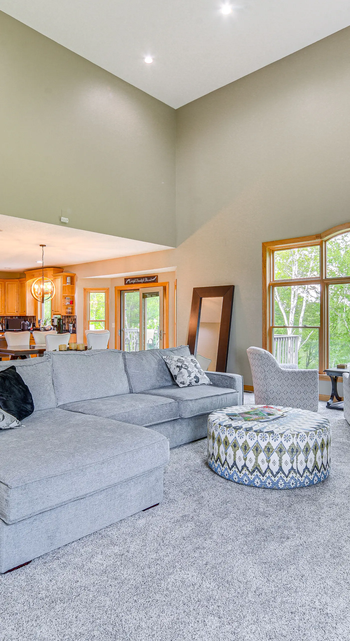 Riverfront Bliss in Rice Lake: Deck, Grill & Hike!