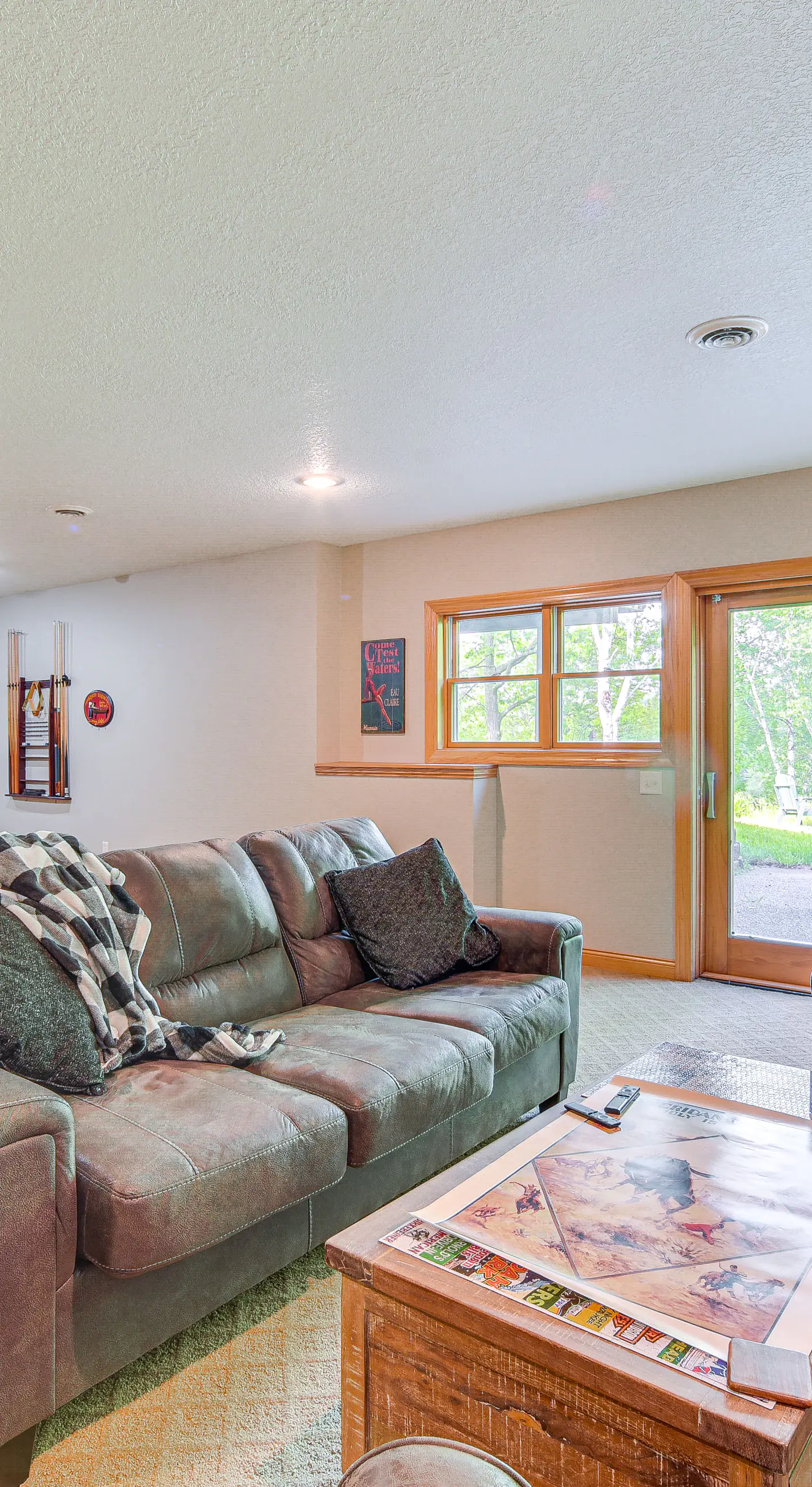 Riverfront Bliss in Rice Lake: Deck, Grill & Hike!