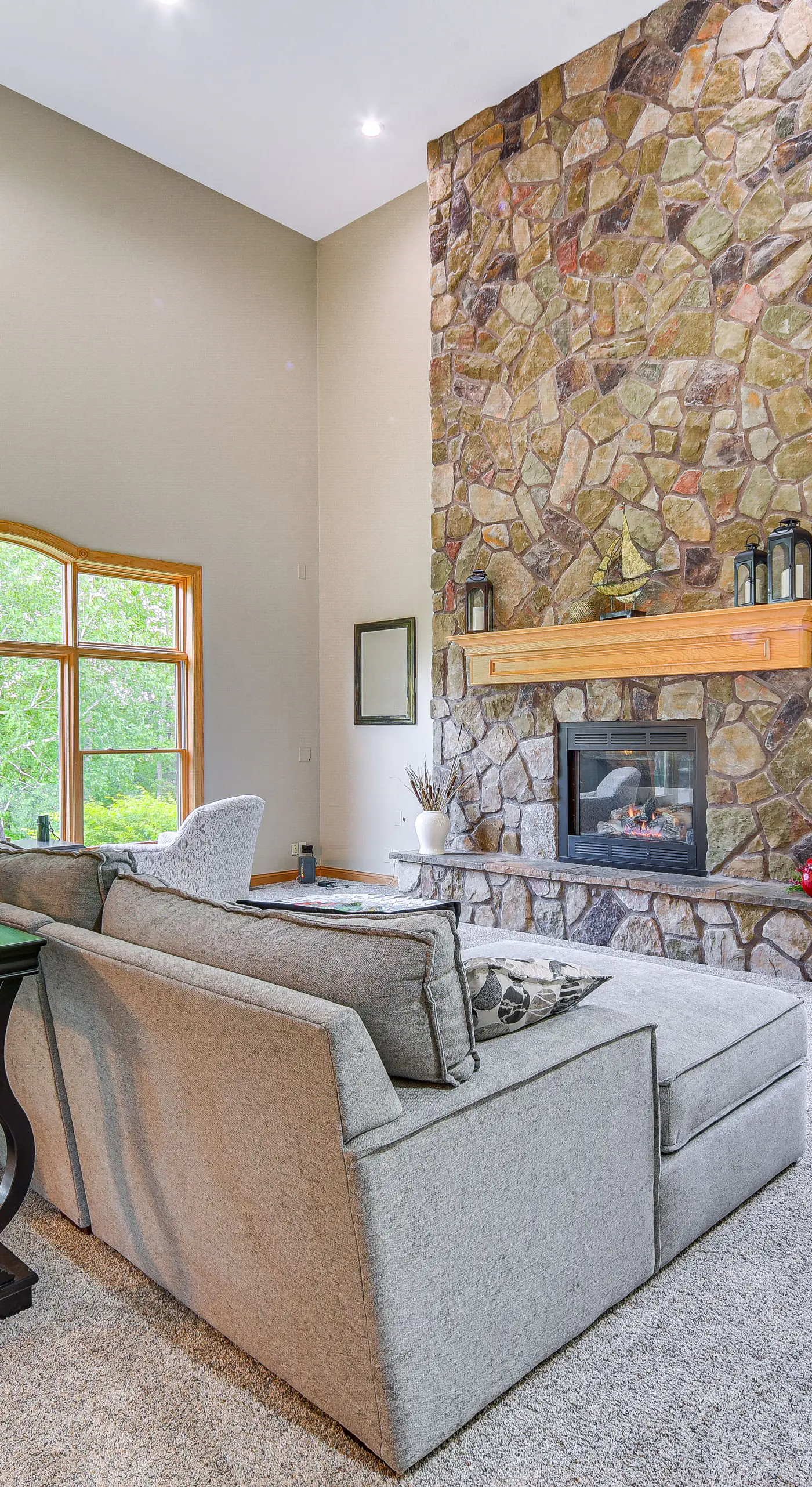 Riverfront Bliss in Rice Lake: Deck, Grill & Hike!