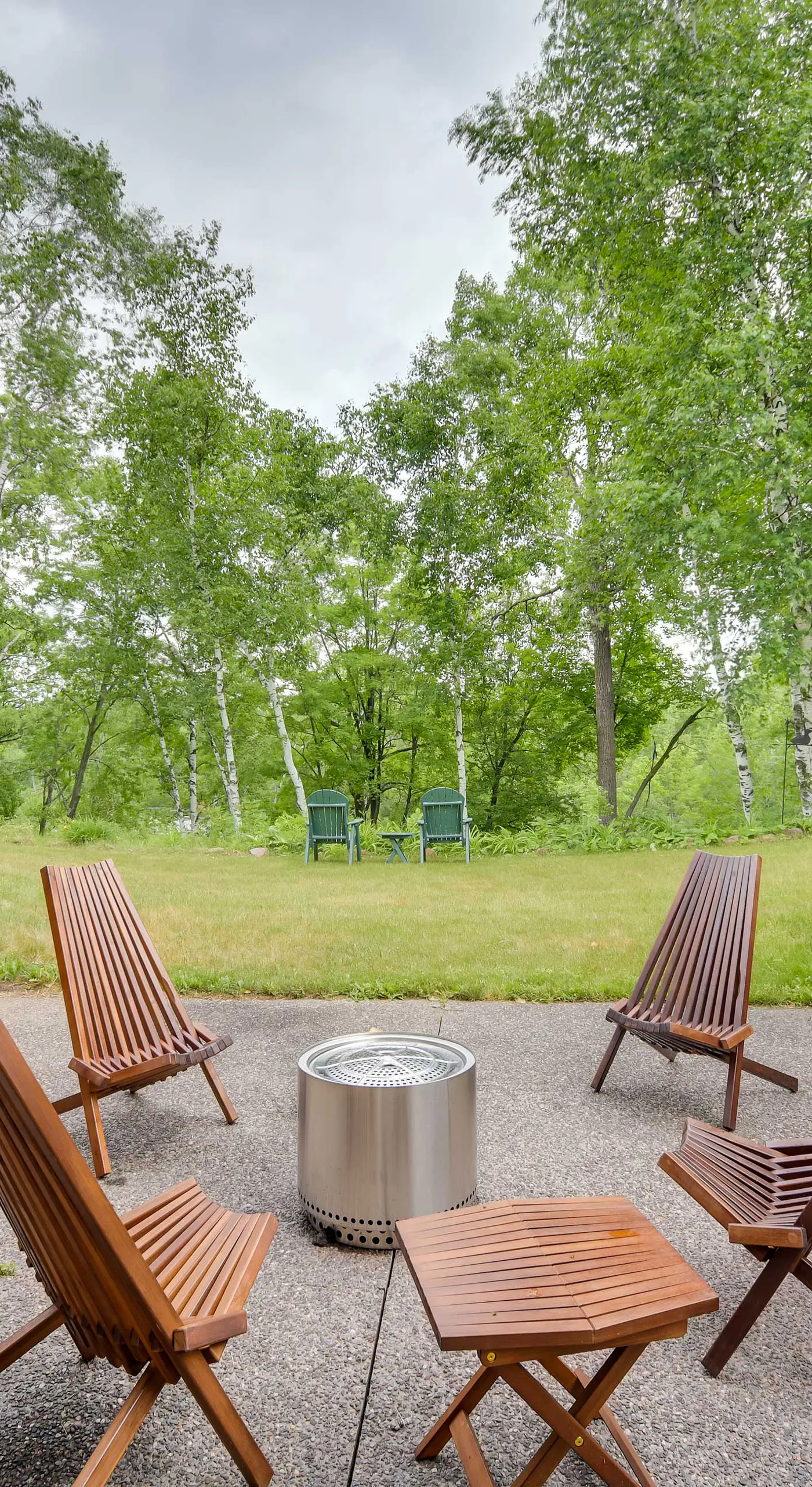 Riverfront Bliss in Rice Lake: Deck, Grill & Hike!