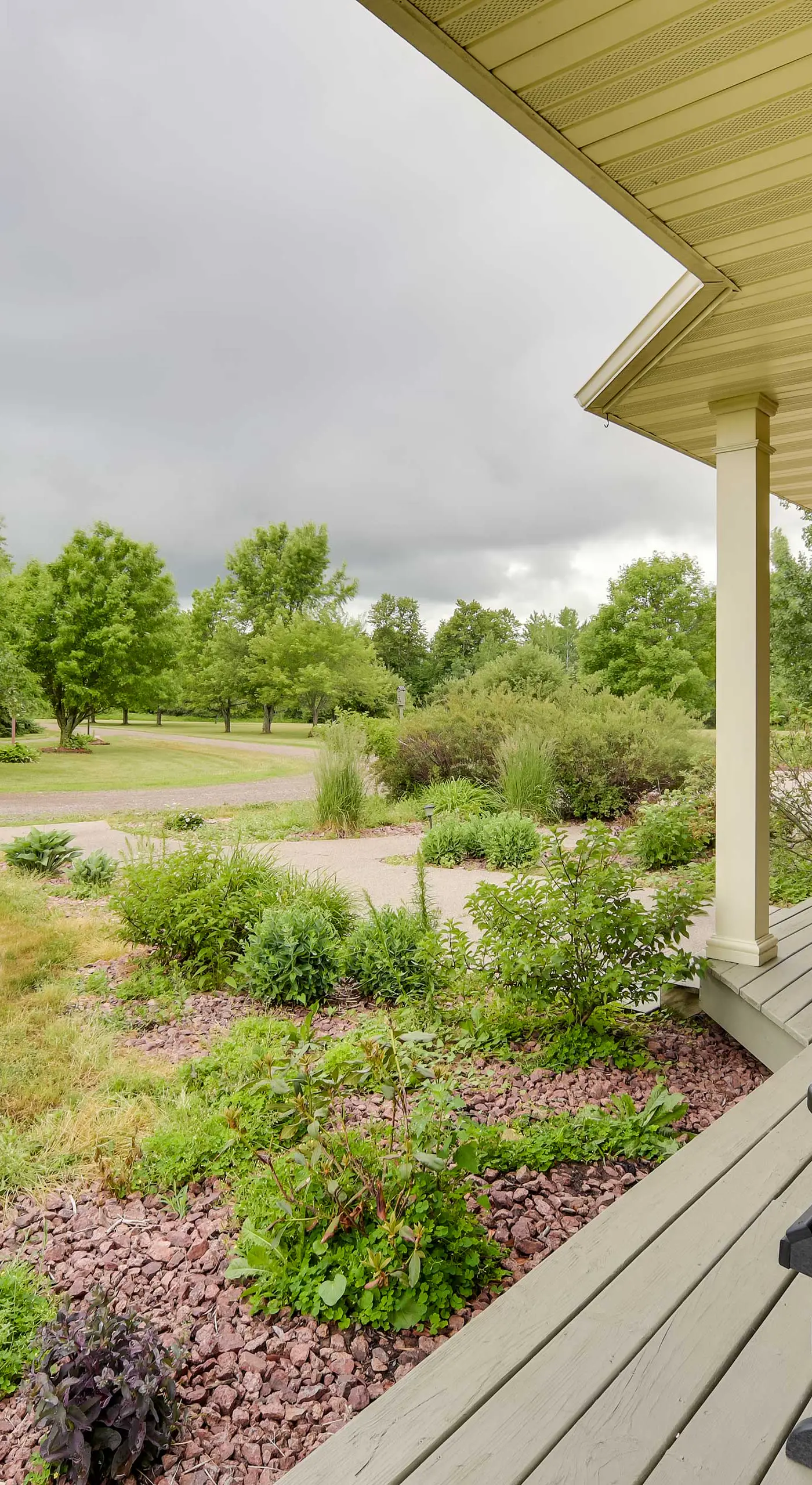 Riverfront Bliss in Rice Lake: Deck, Grill & Hike!
