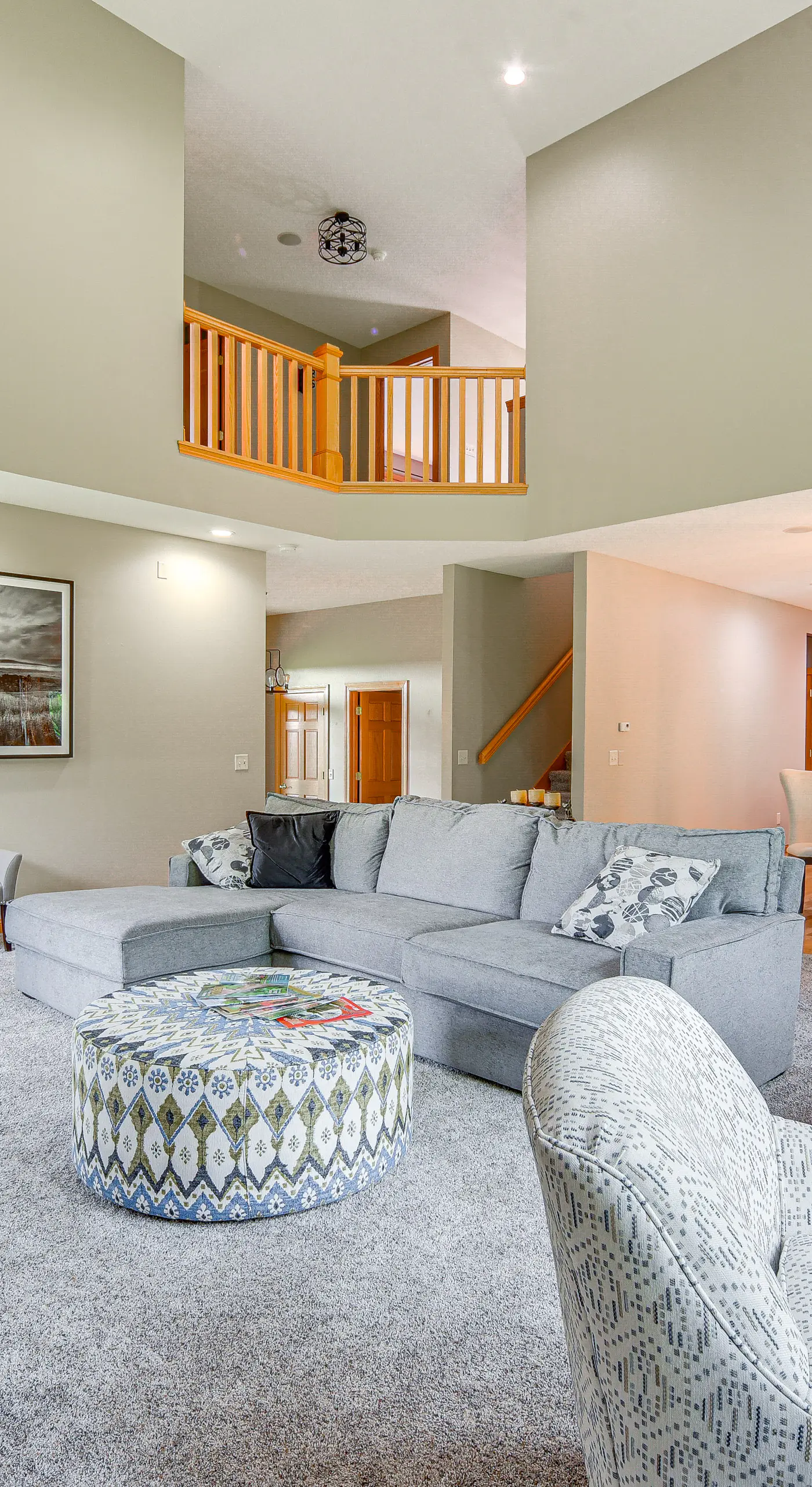 Riverfront Bliss in Rice Lake: Deck, Grill & Hike!