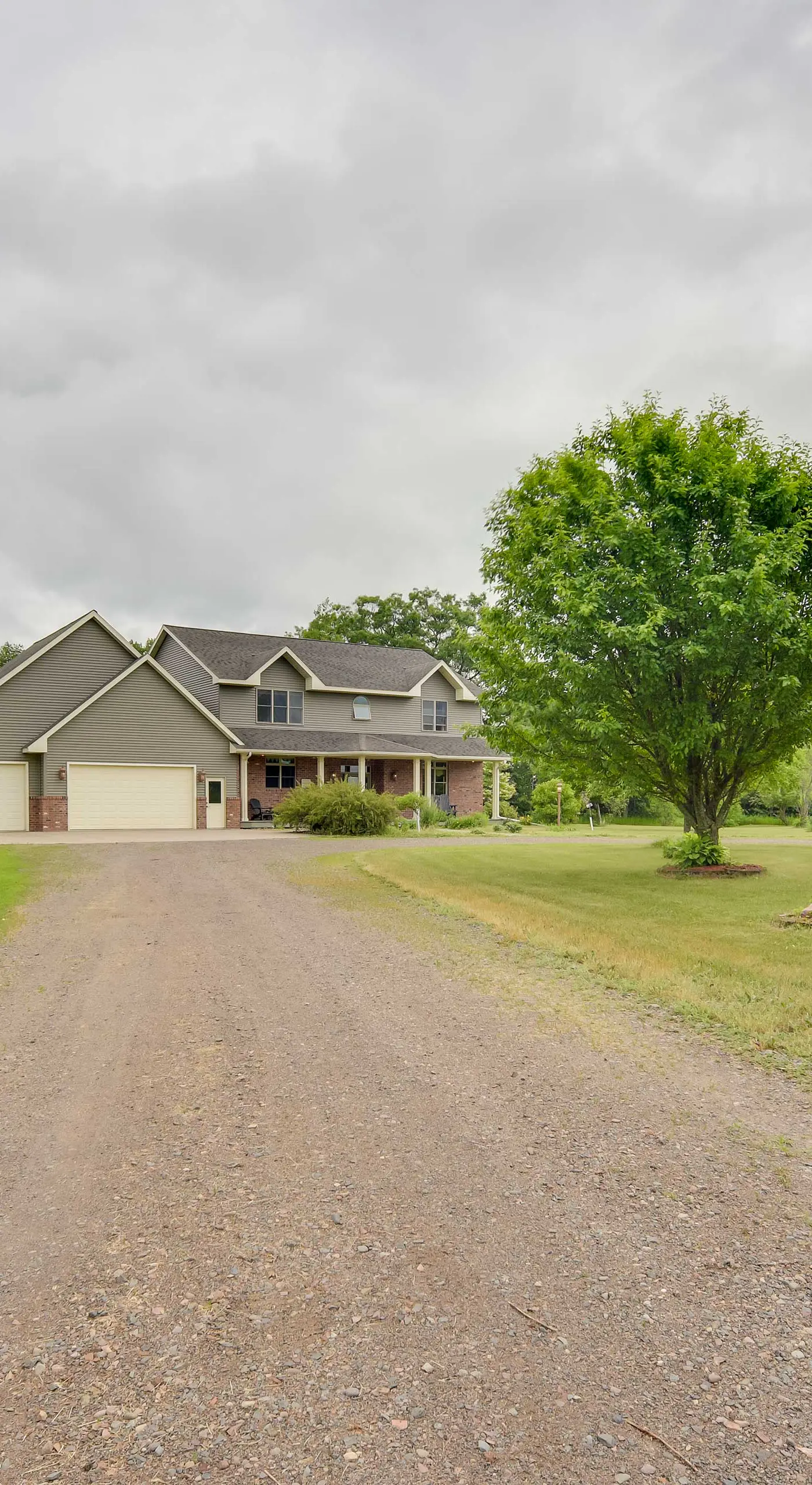 Riverfront Bliss in Rice Lake: Deck, Grill & Hike!