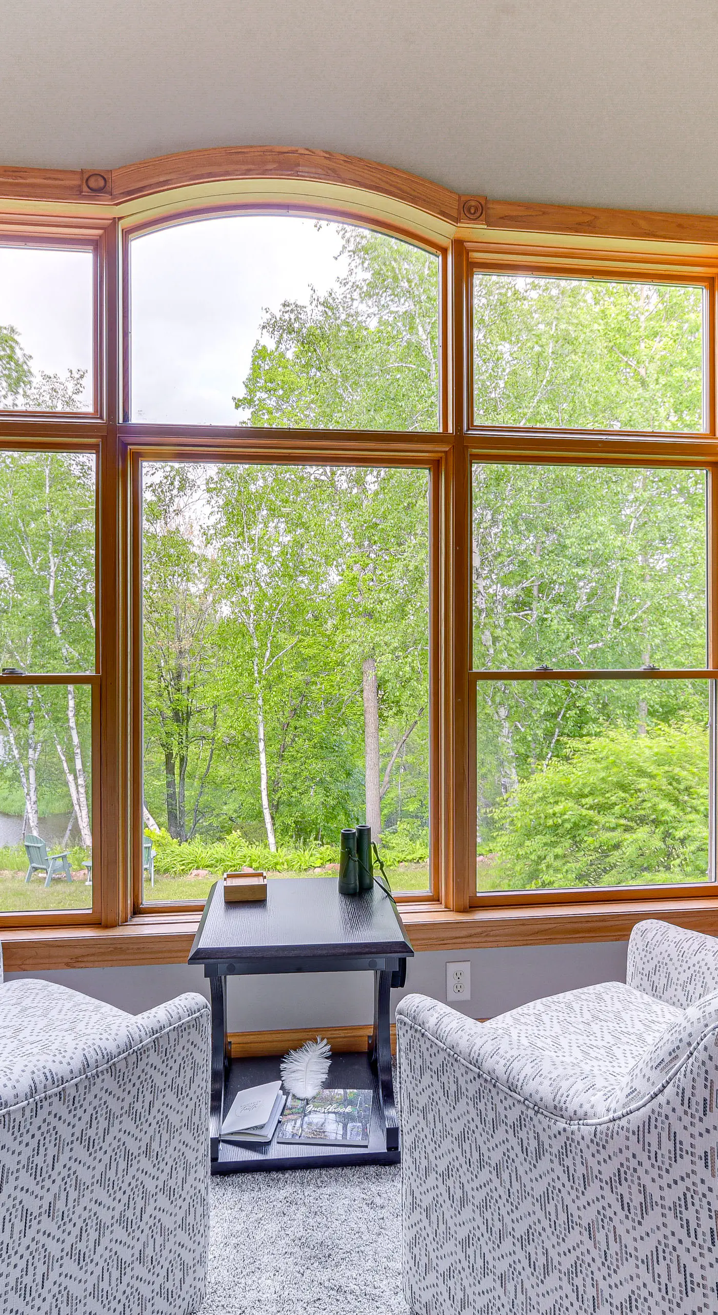 Riverfront Bliss in Rice Lake: Deck, Grill & Hike!