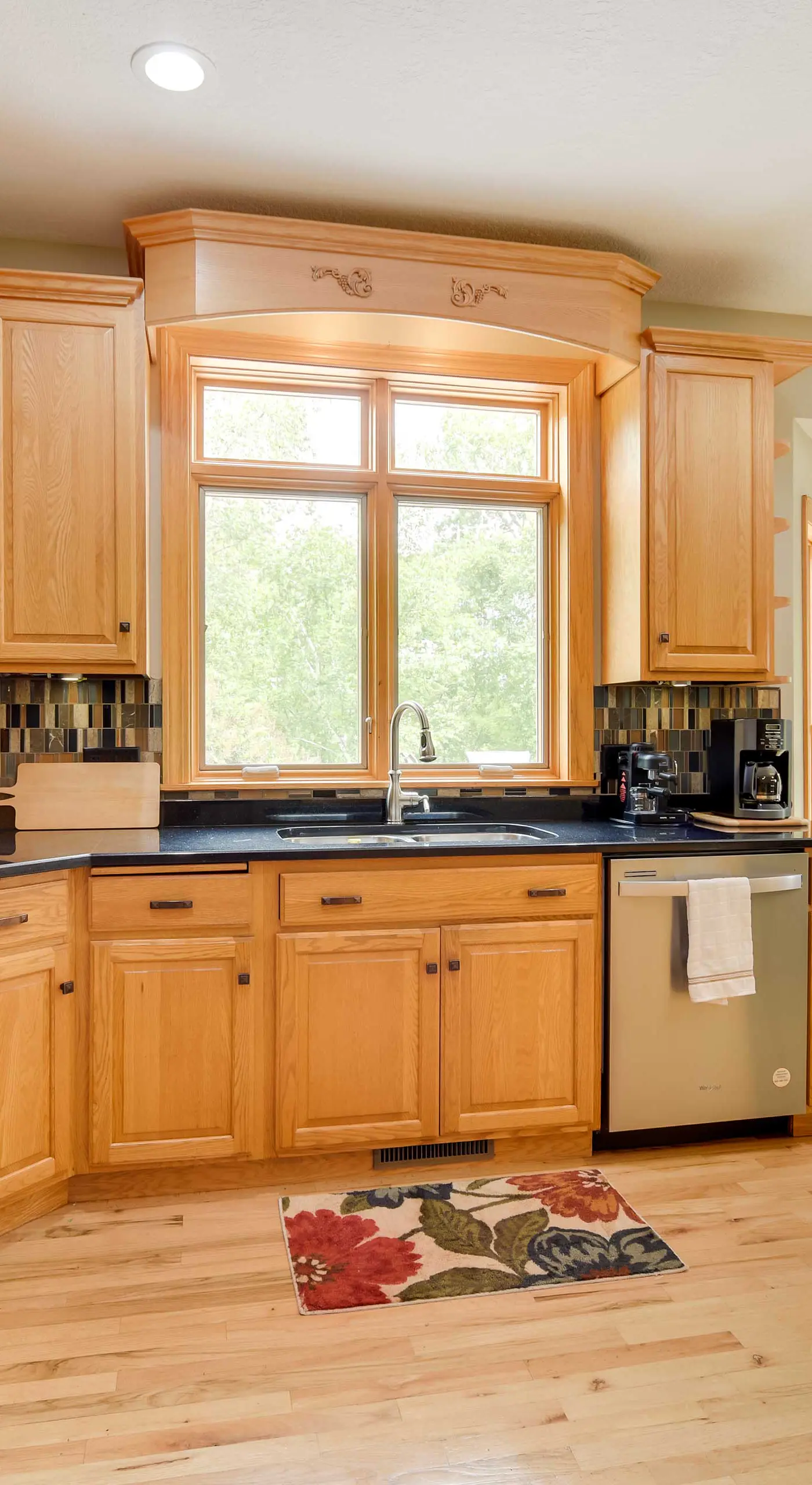 Riverfront Bliss in Rice Lake: Deck, Grill & Hike!