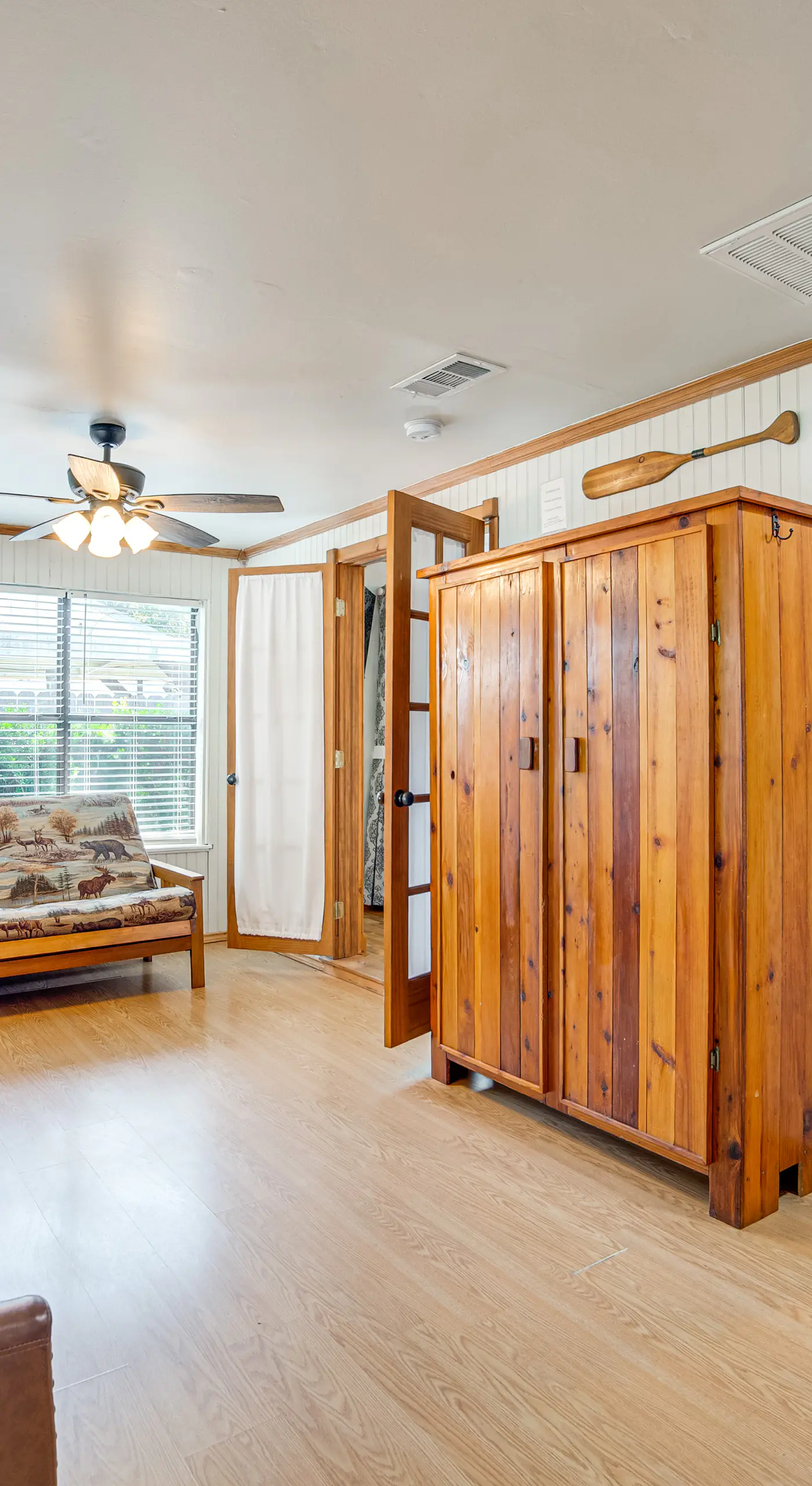 Spacious Deck: Waterfront Home in Gun Barrel City!