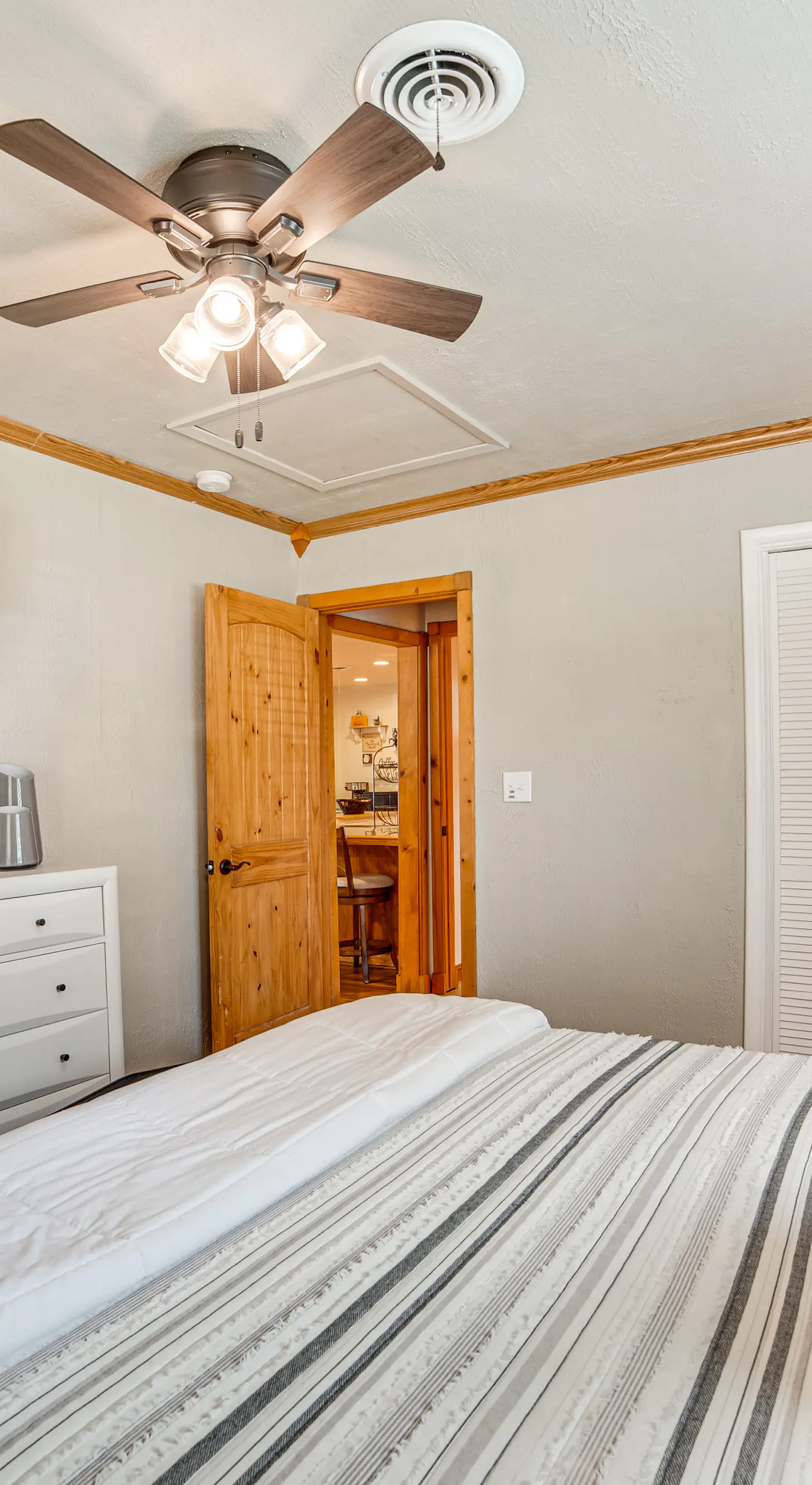 Spacious Deck: Waterfront Home in Gun Barrel City!