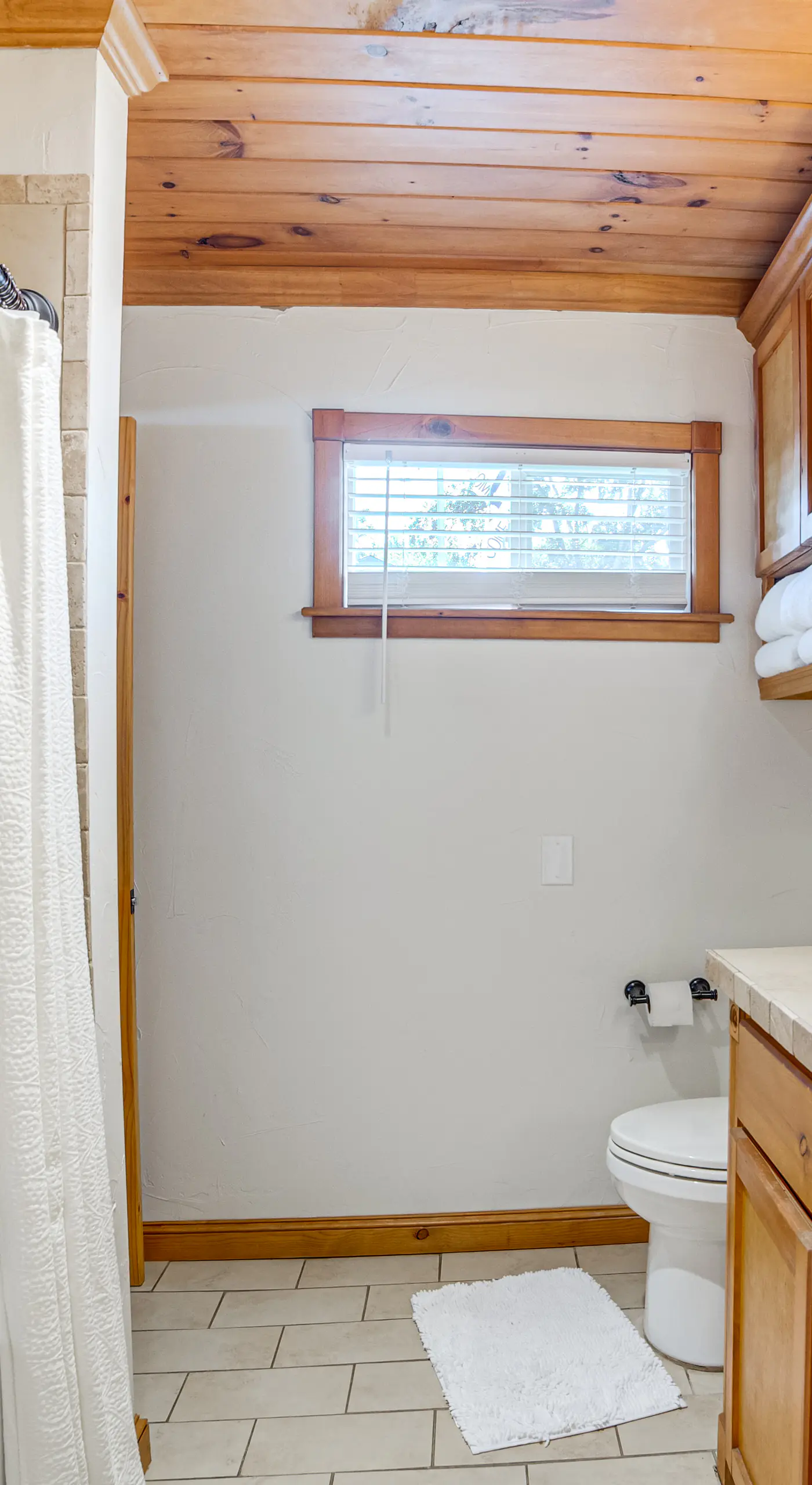 Spacious Deck: Waterfront Home in Gun Barrel City!